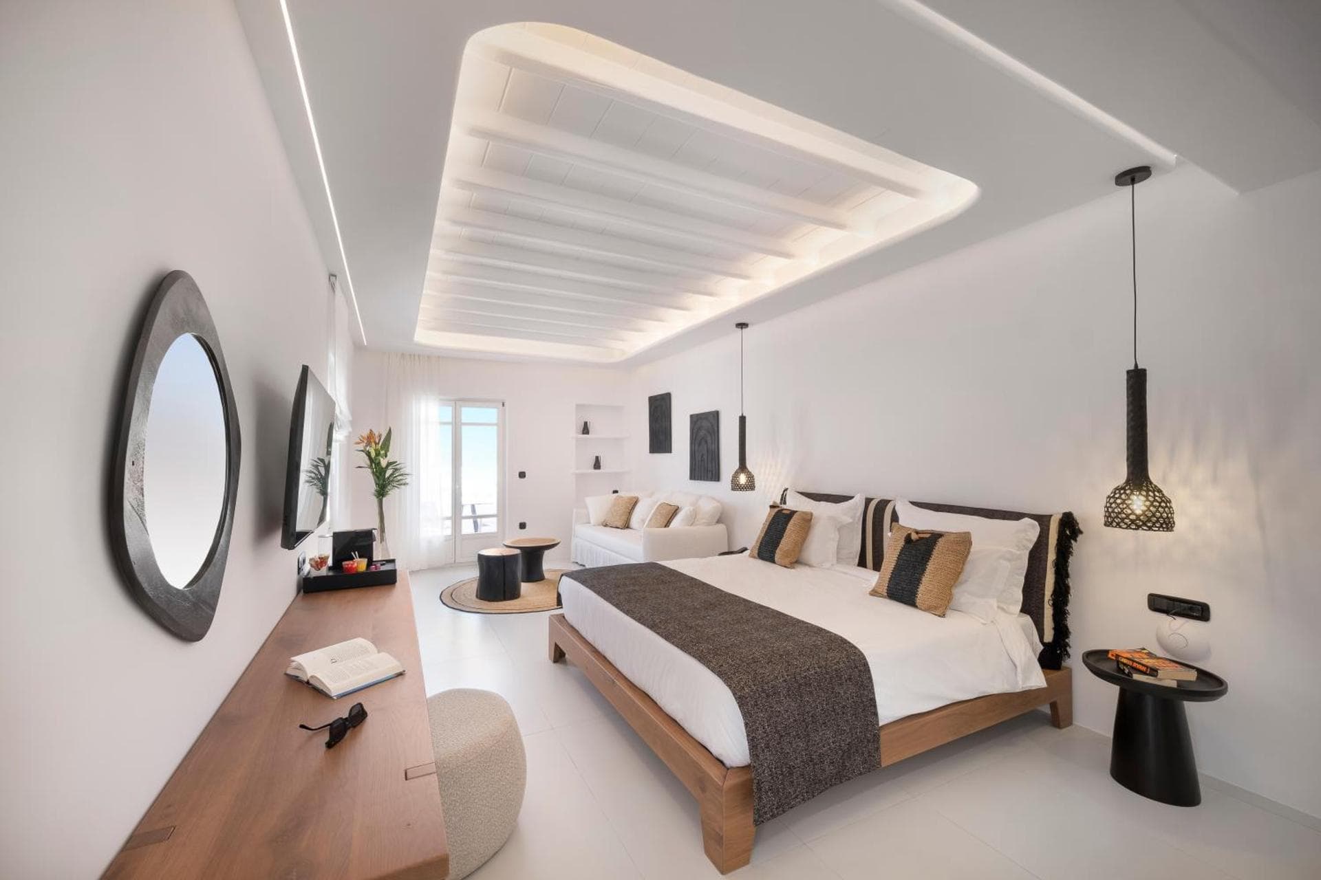 Junior Suite with Sea View and Hot Tub