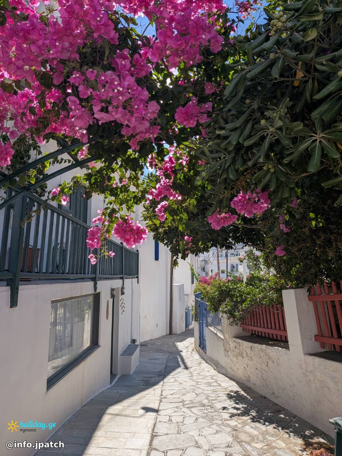 Σοκάκι στις Καμάρες