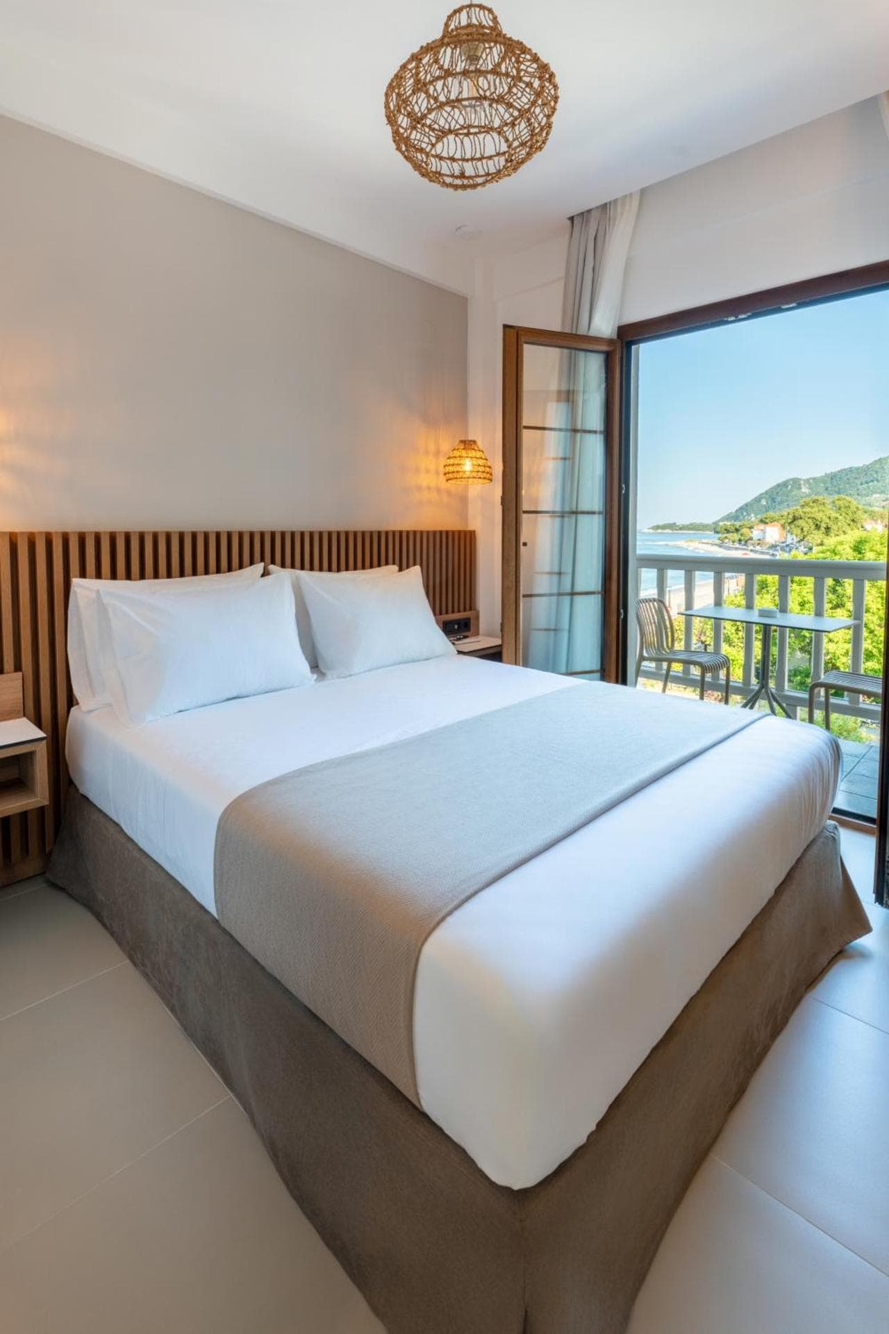 Double Room with Side Sea View