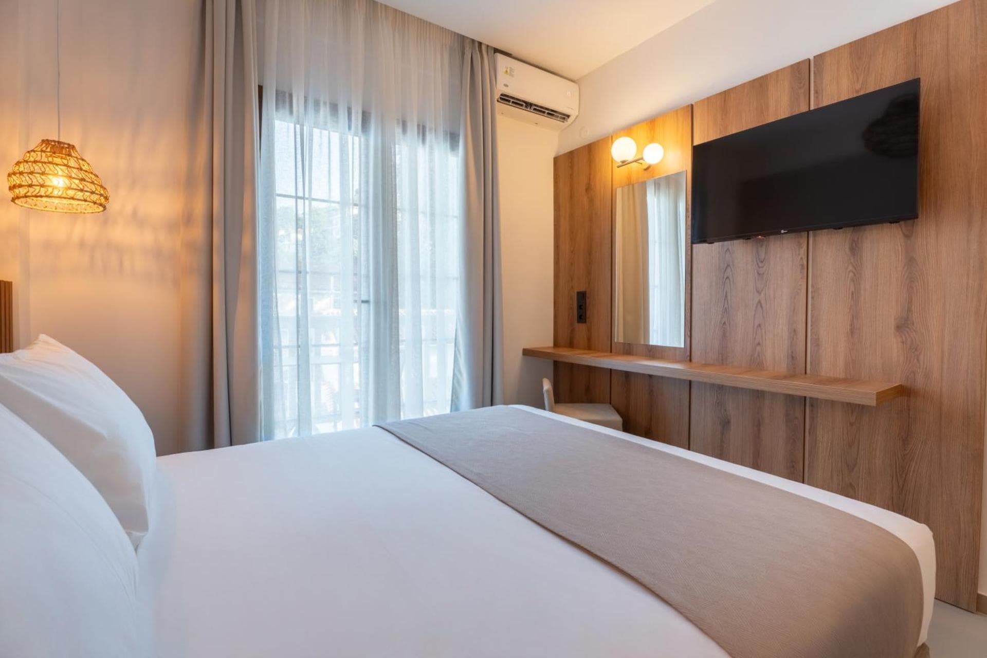 Double Room with Side Sea View