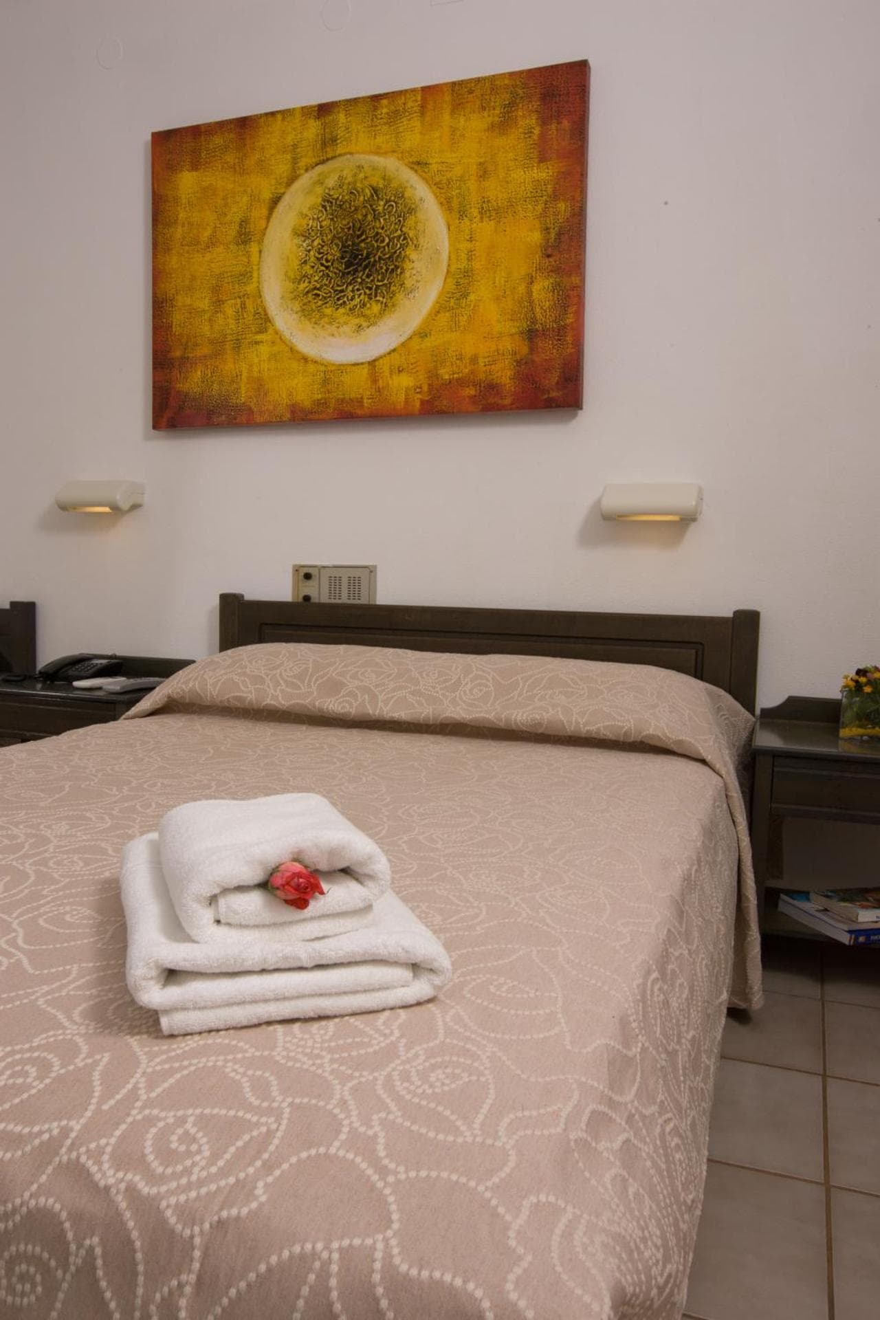 Double or Twin Room with Side Sea View