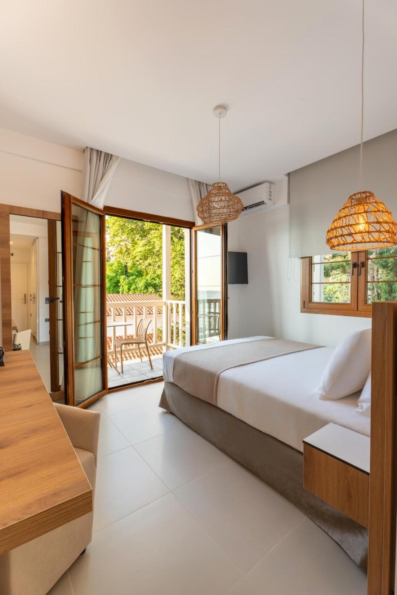 Double Room with Side Sea View