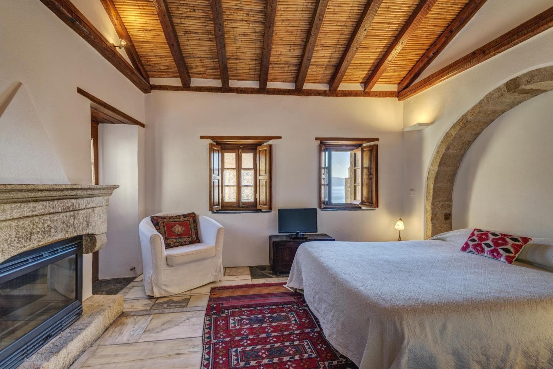 Triple Room with Partial Sea View