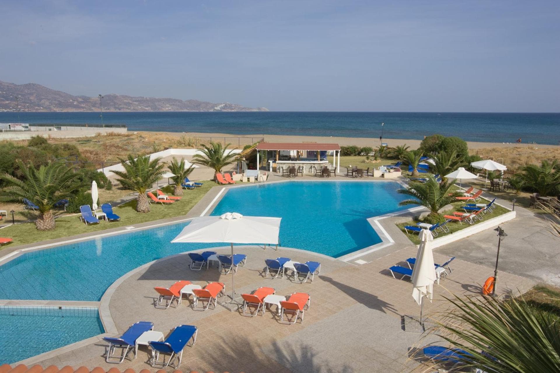 Triple Room with Side Sea View