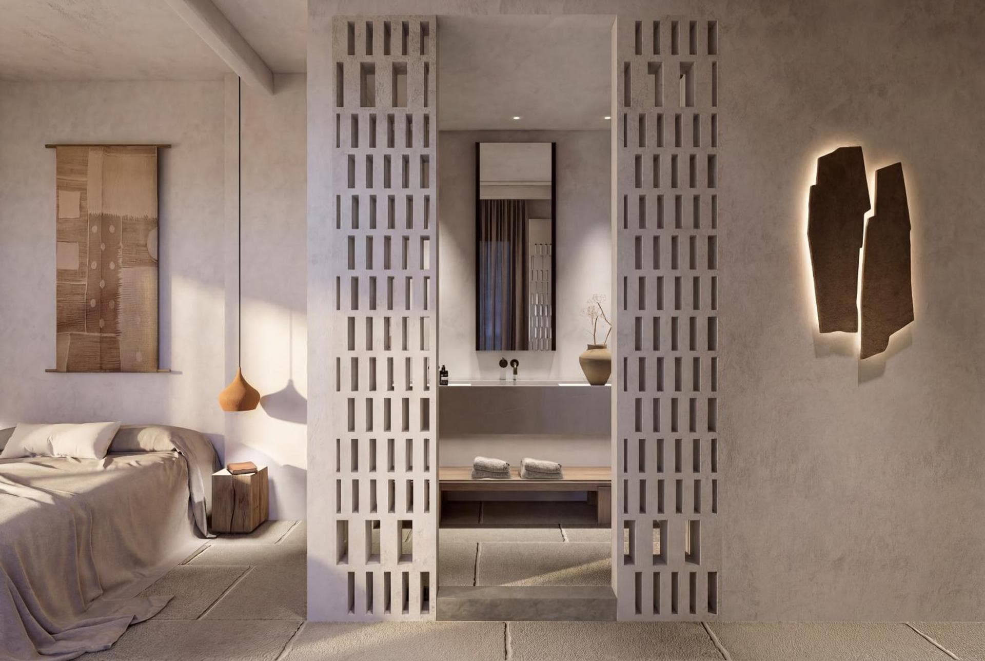 Deluxe Double with Outdoor Heated Tub