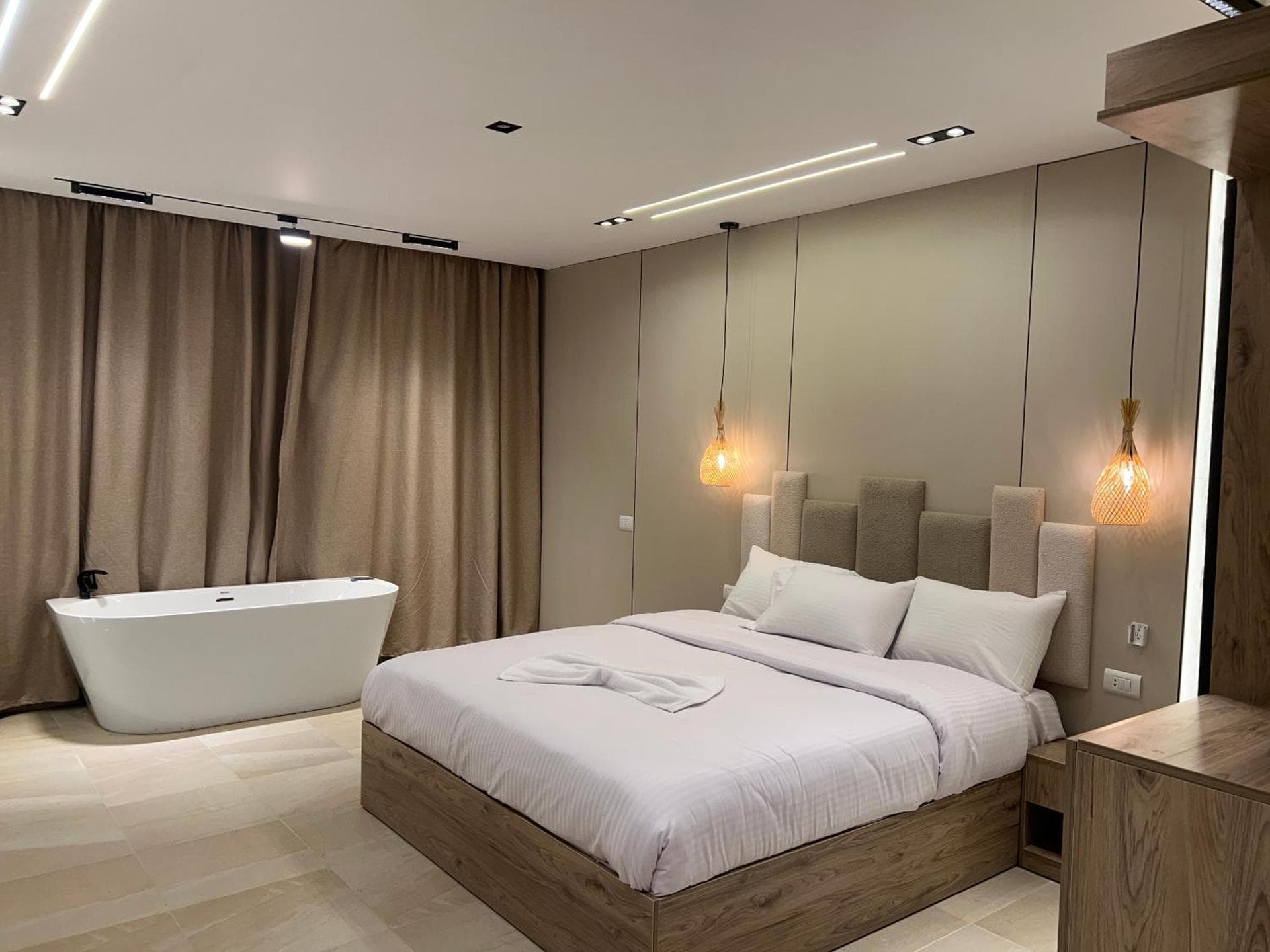 Twin Room with Mountain View