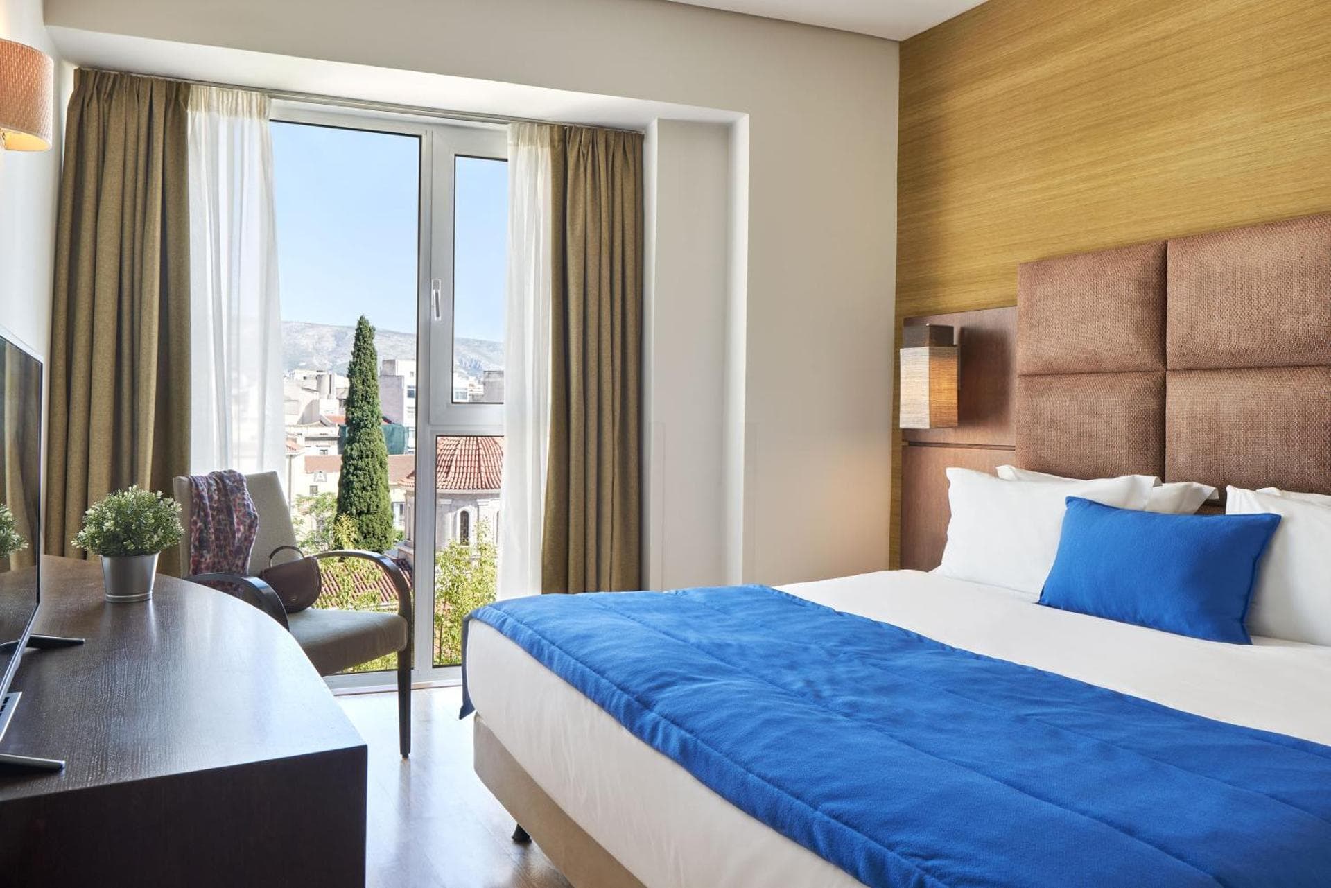 Superior Room with Acropolis View