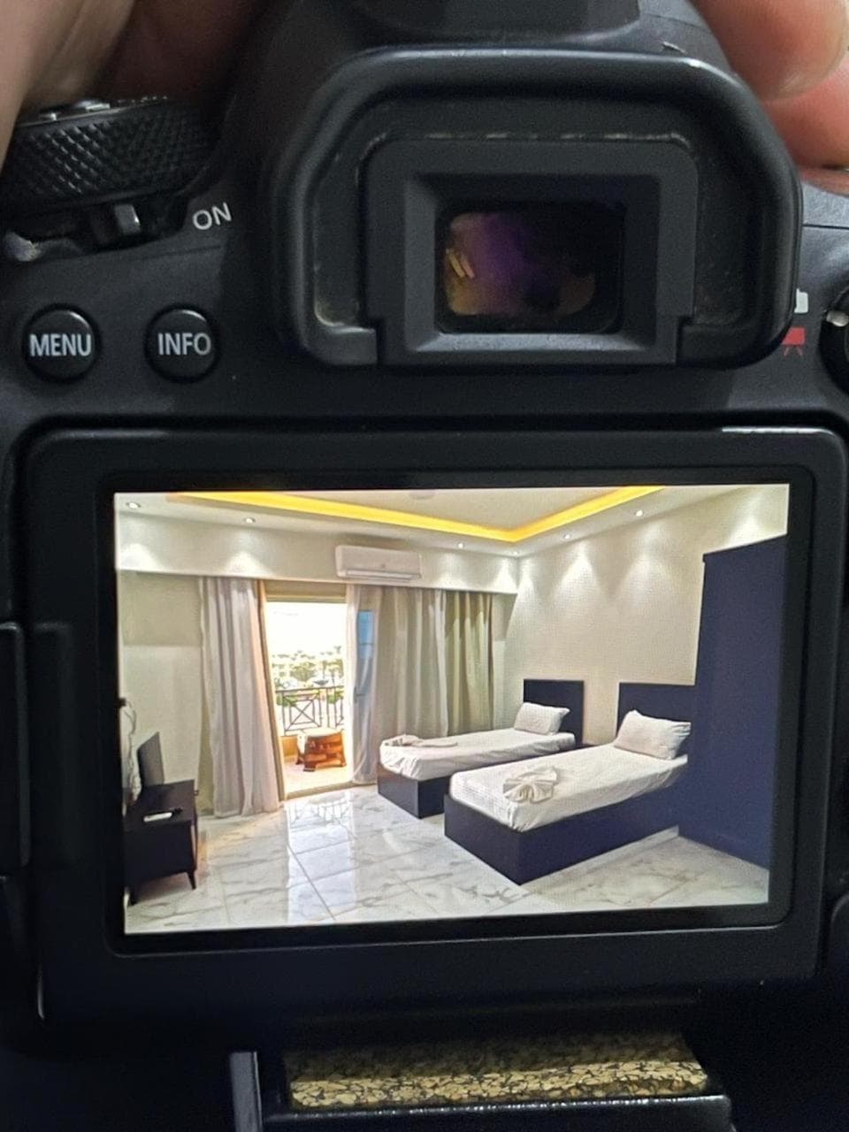 Deluxe Double or Twin Room with Balcony