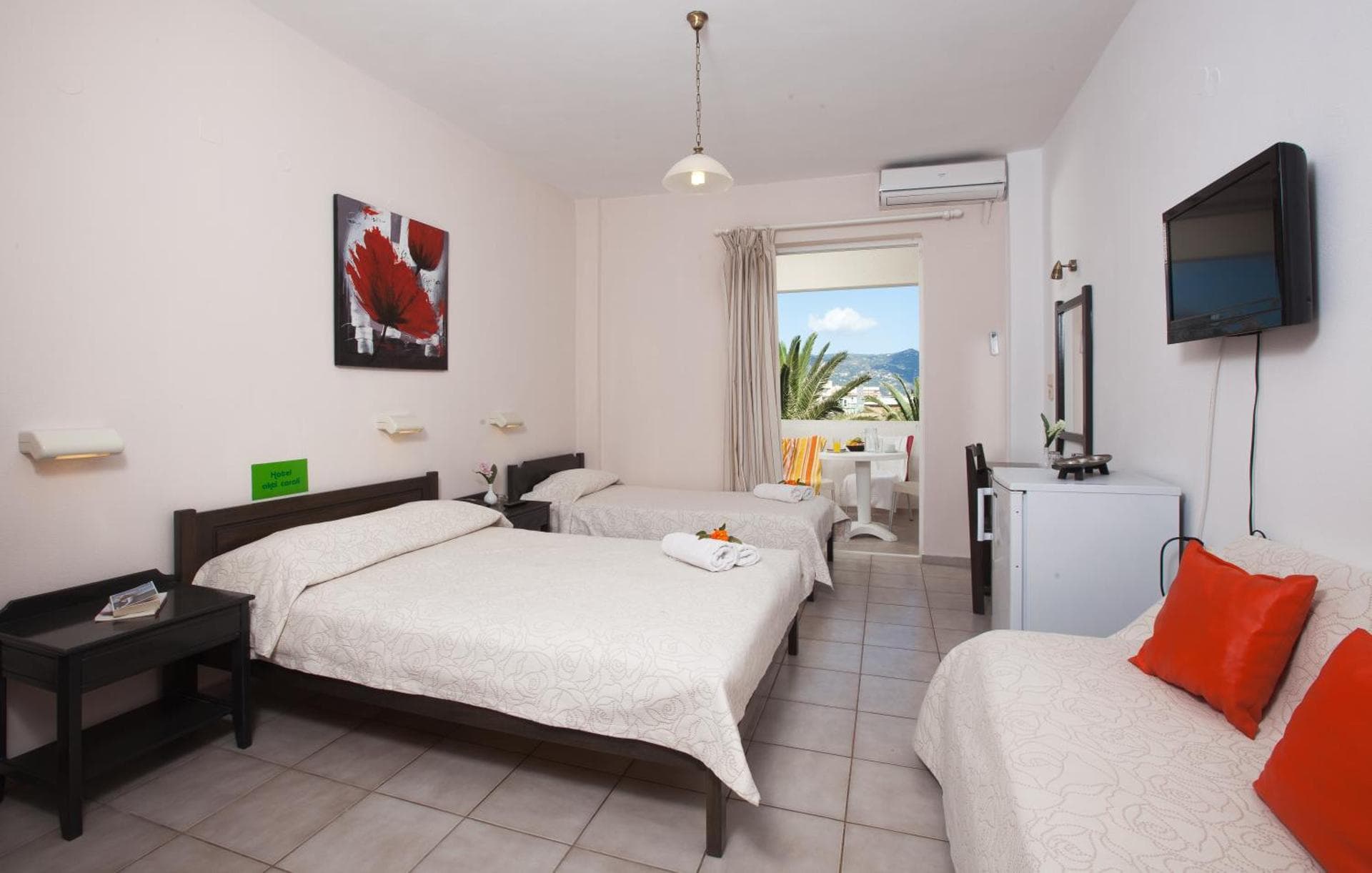 Double or Twin Room with Garden View - Ground Floor