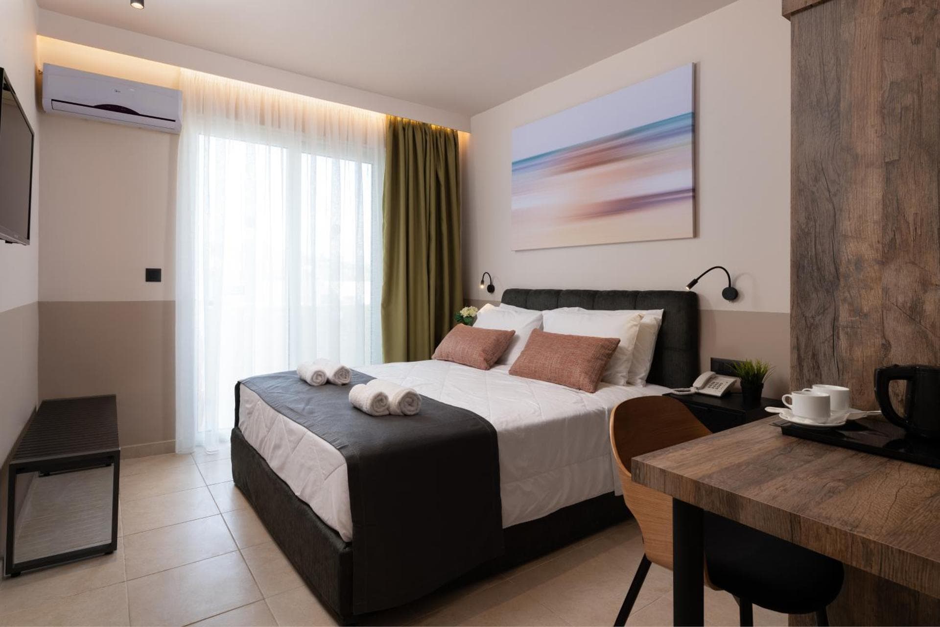 Deluxe Double Room with Balcony