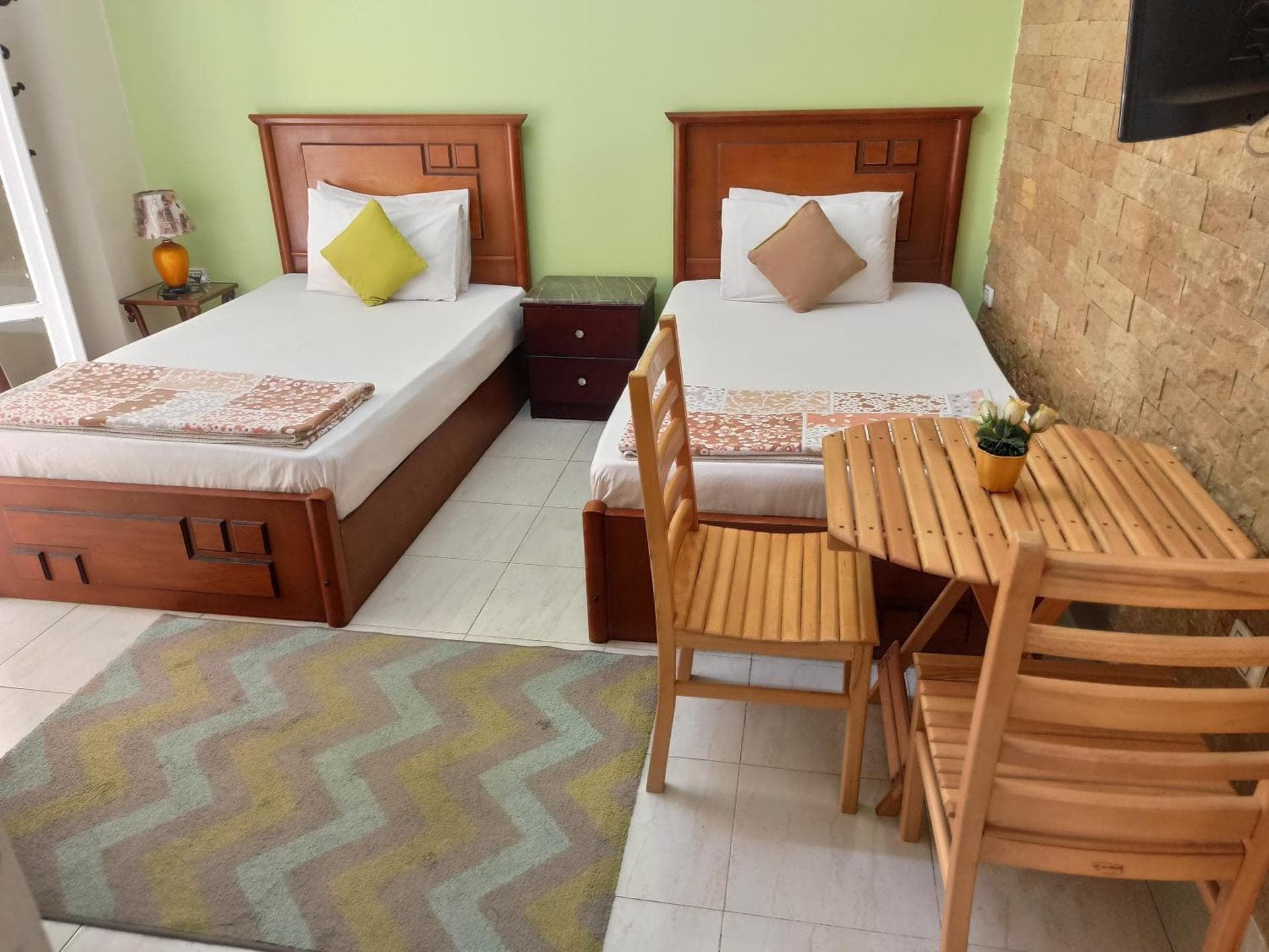 Deluxe Double Room with Balcony
