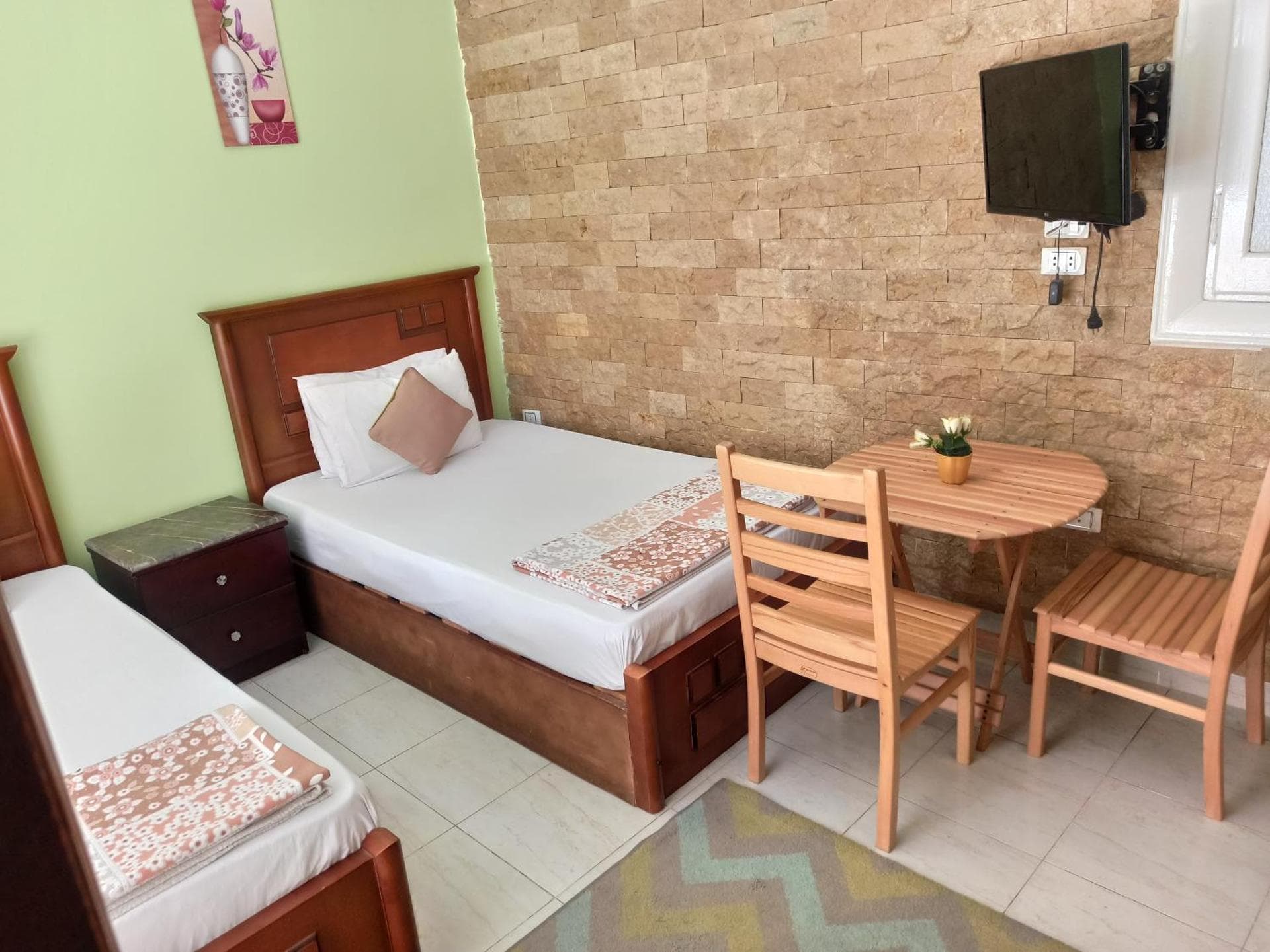 Deluxe Double Room with Balcony