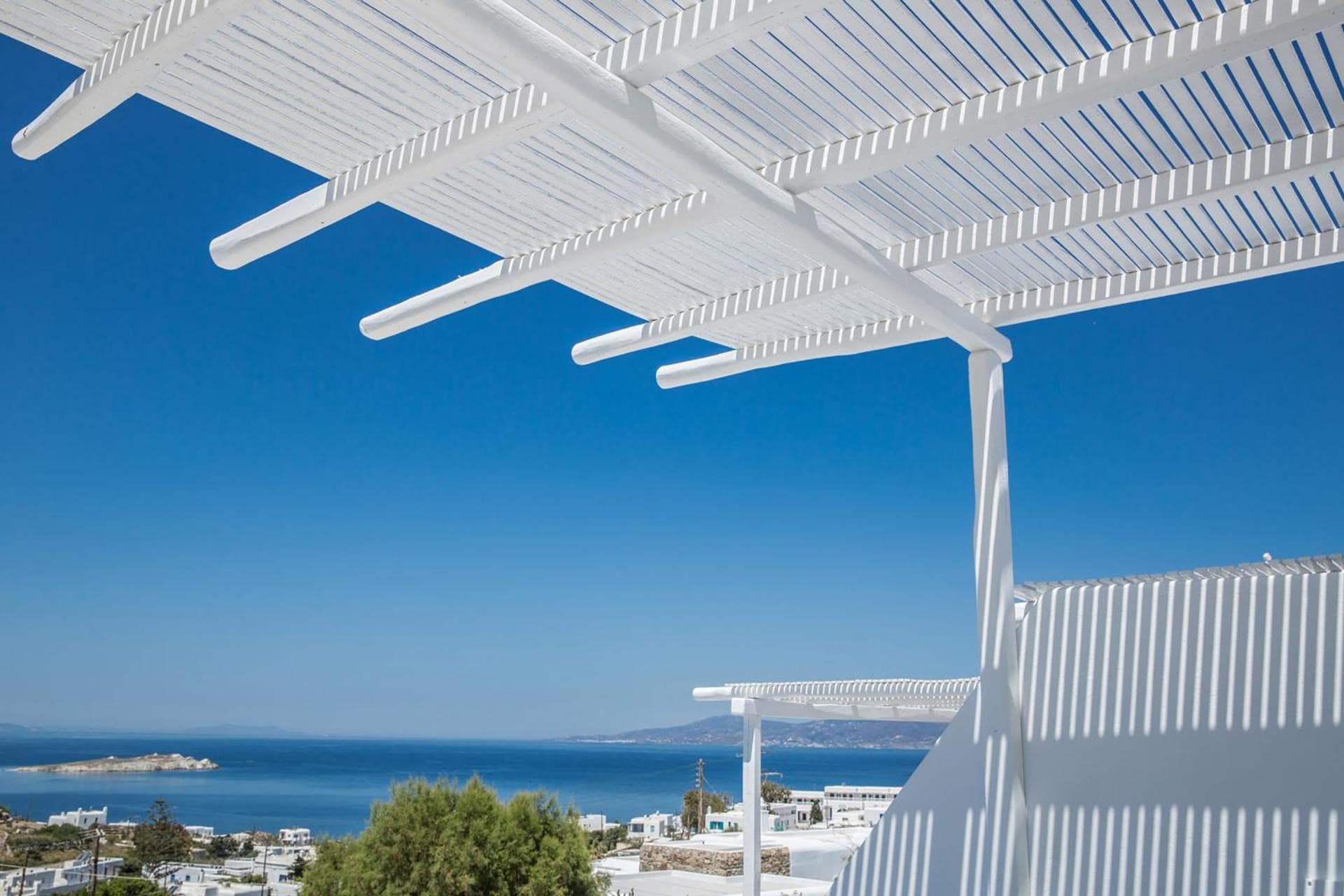 Superior Sea View Room (Mykonian)