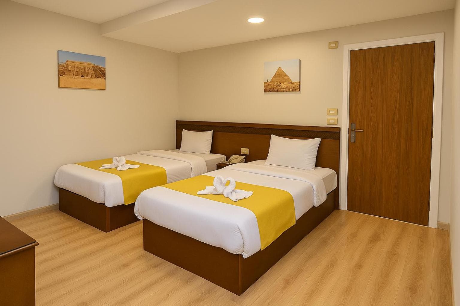 Deluxe Double or Twin Room with City View