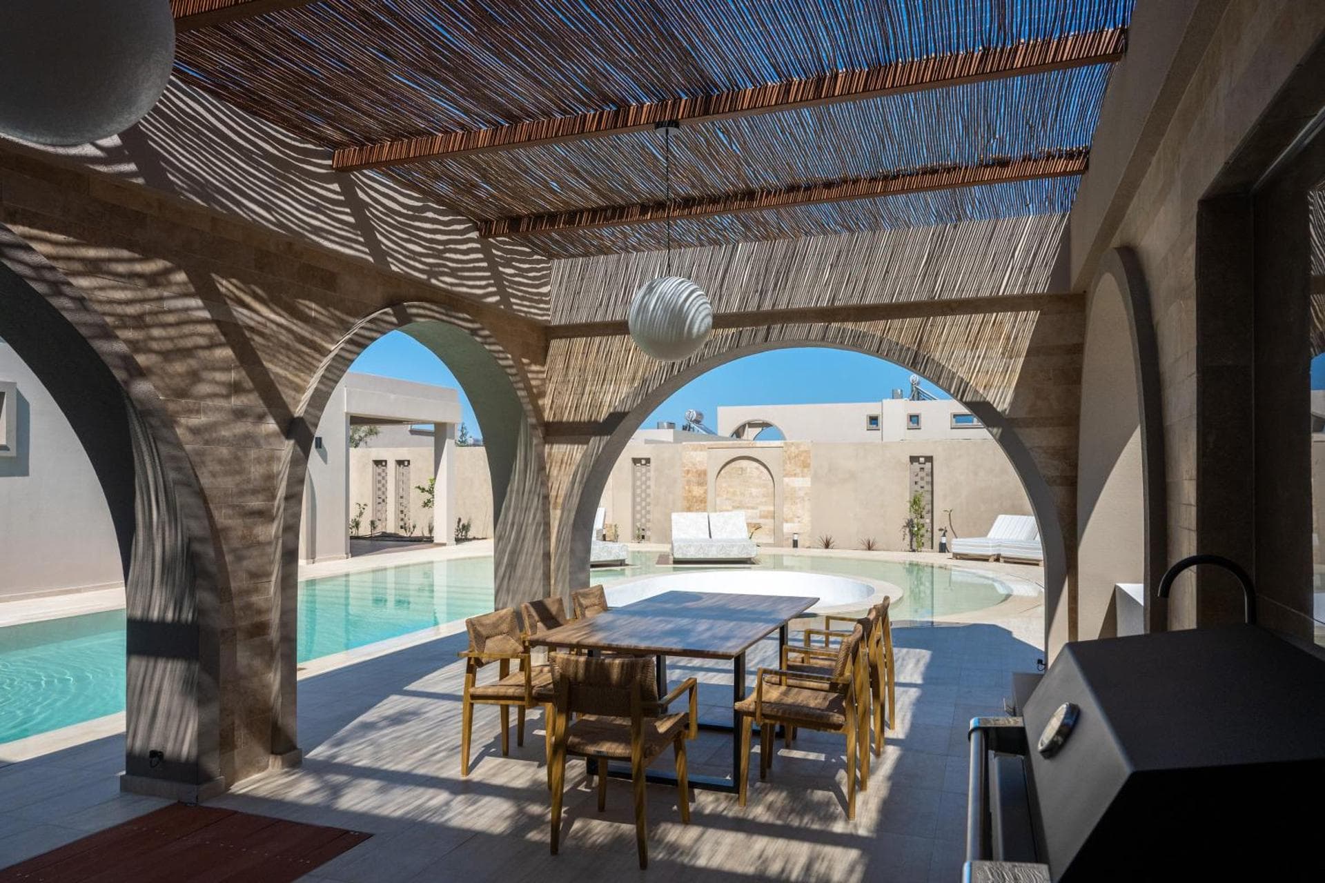 Four Bedroom Grand Royal Villa with Private Heated Pool
