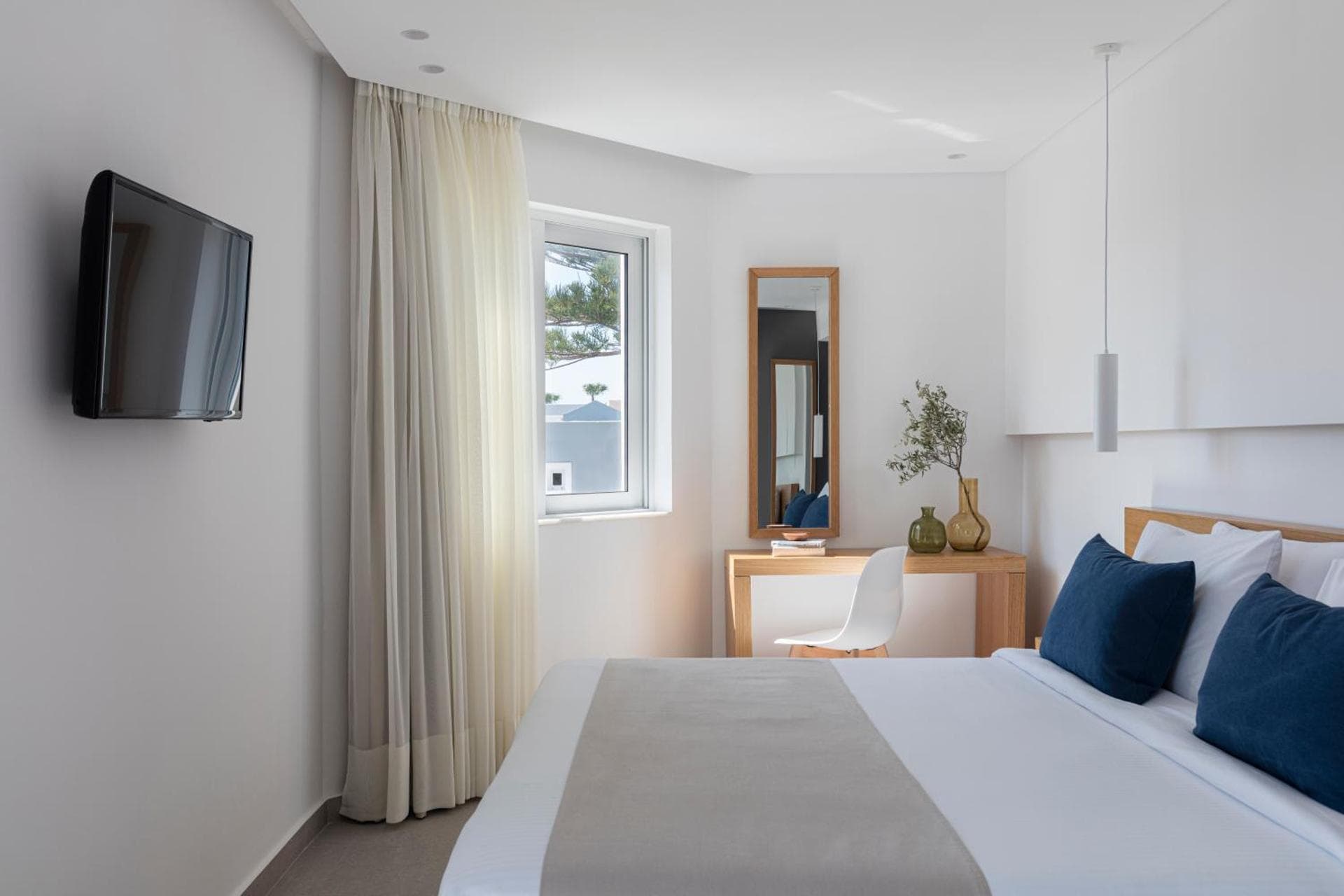 Double Room Inland view