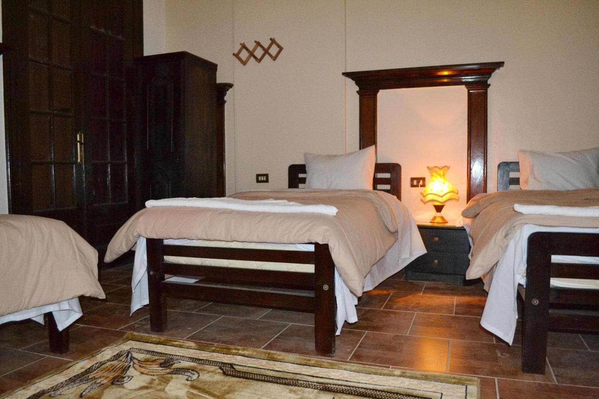 Twin Room with Shared Bathroom