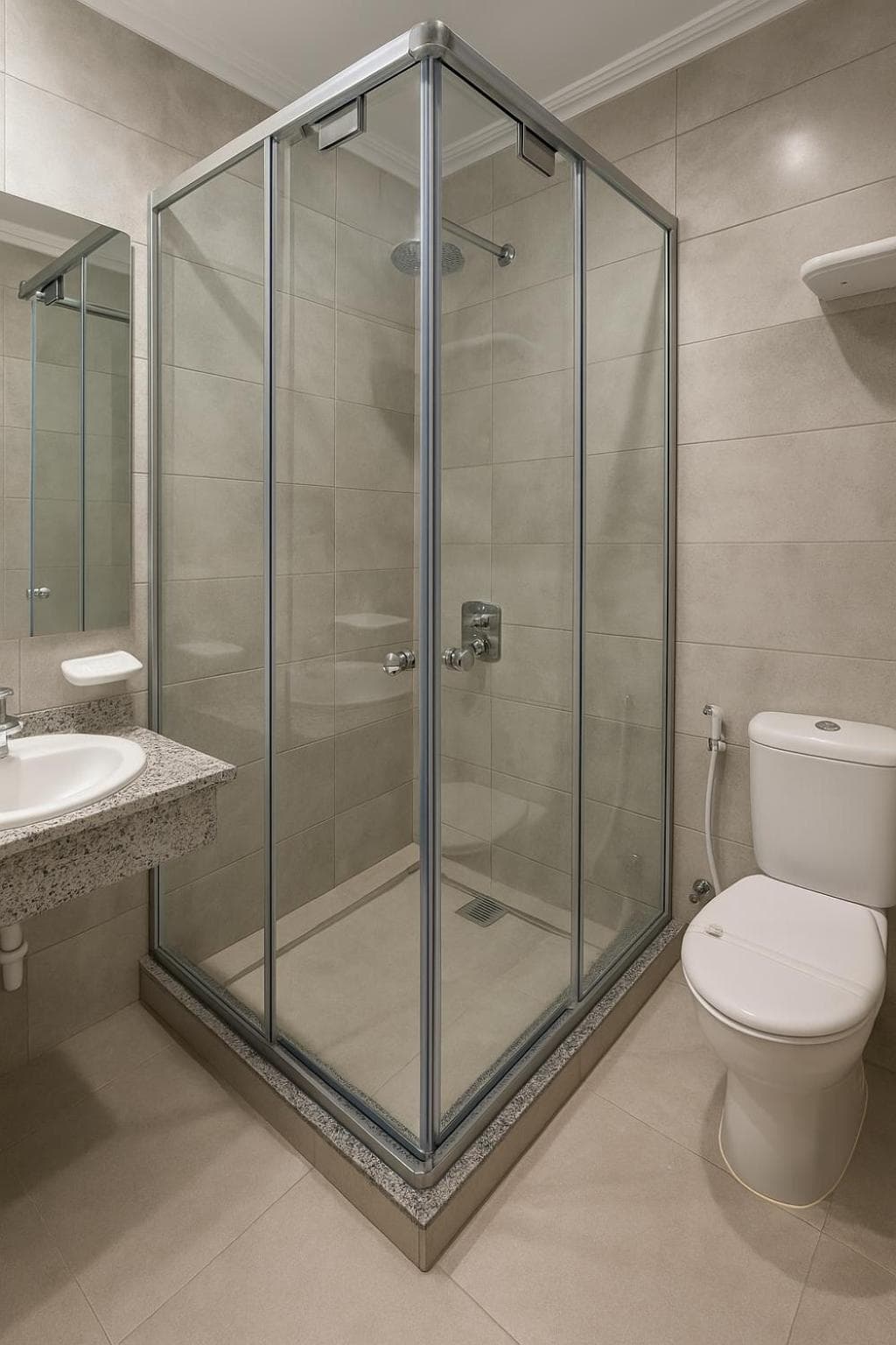 Deluxe Double or Twin Room with City View