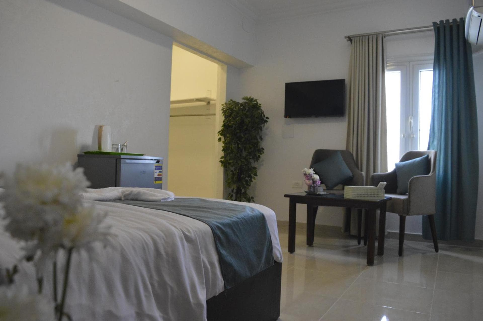 Superior double room with Side nile view with window