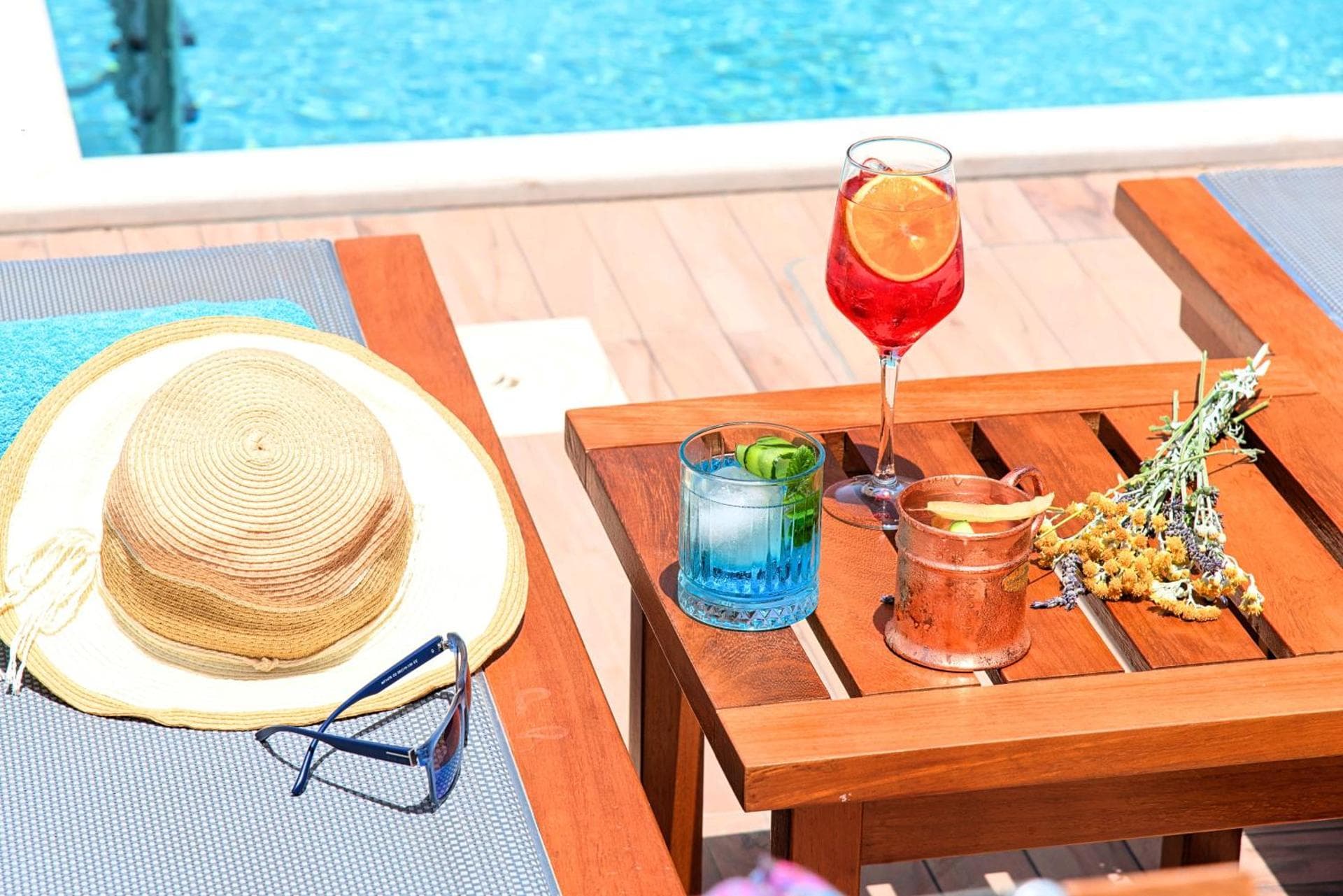 ACROTHEA VILLA HEATED POOL
