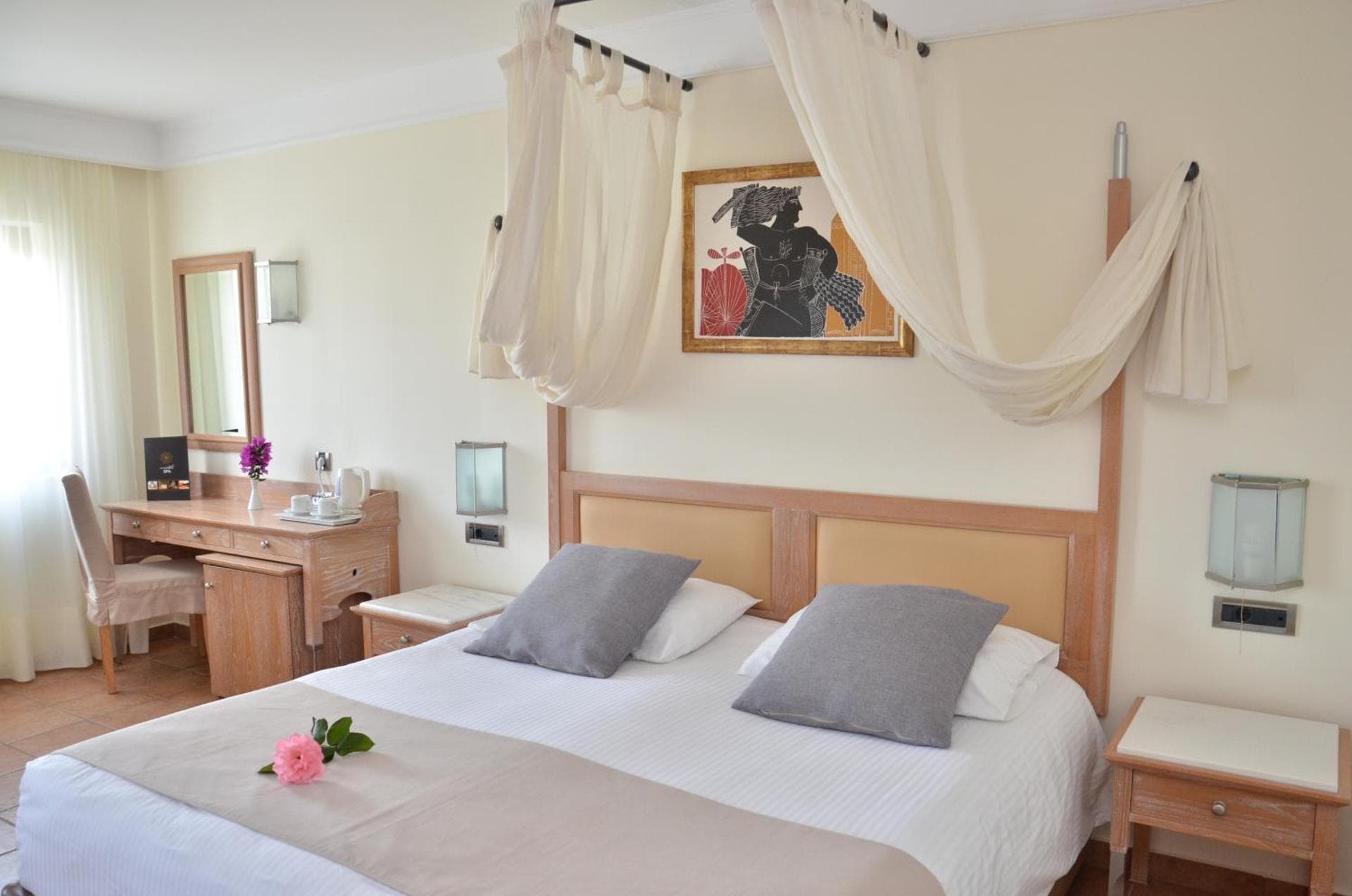 Double 4 Room Inland view (Bunk Beds)