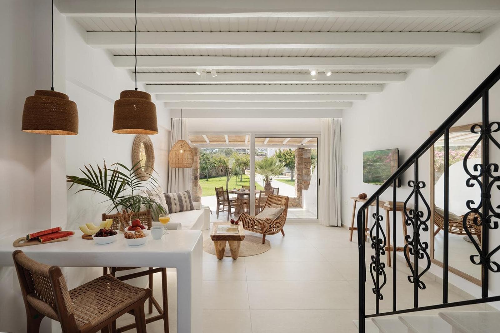 Executive Villa with Garden View