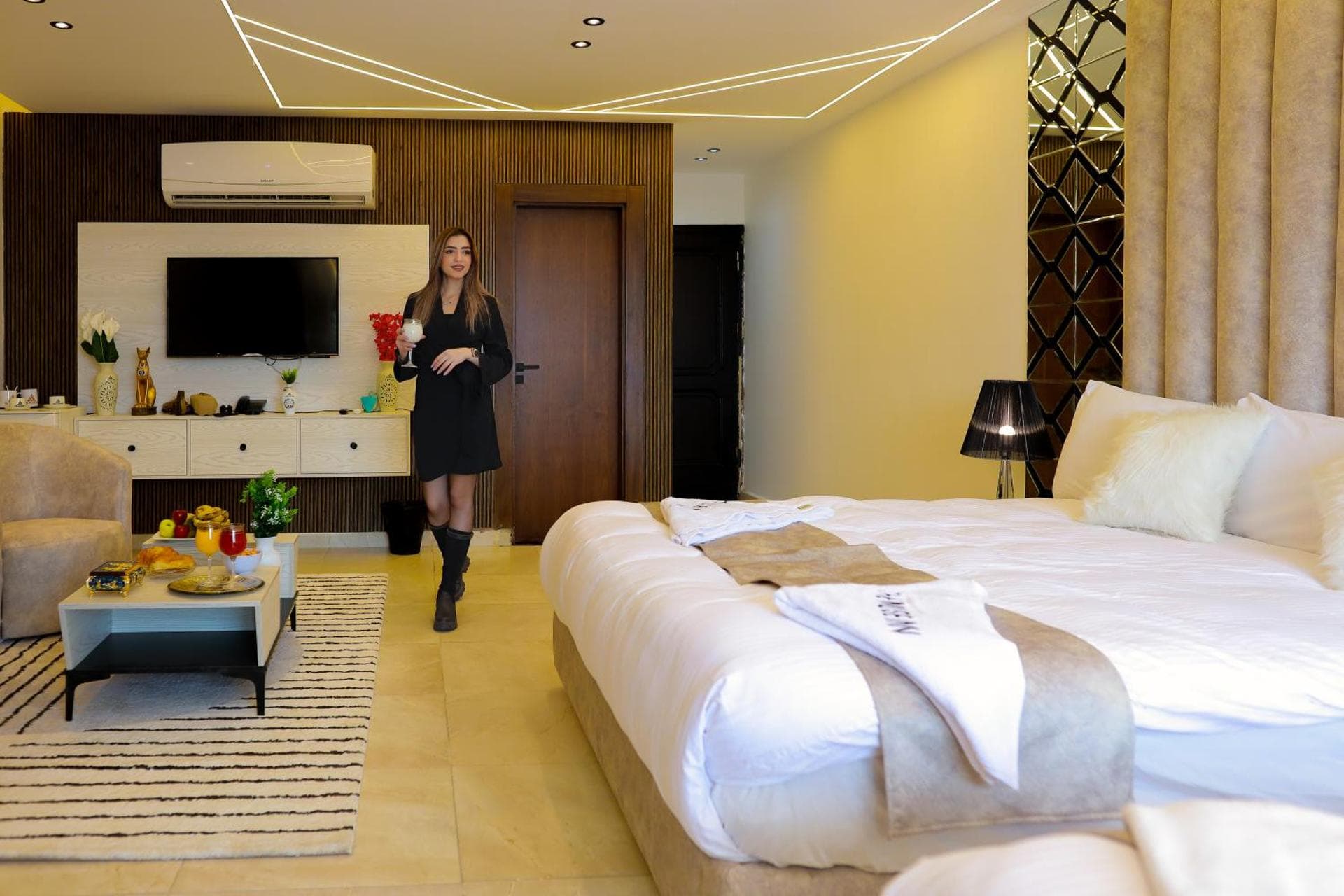 King Suite with Balcony