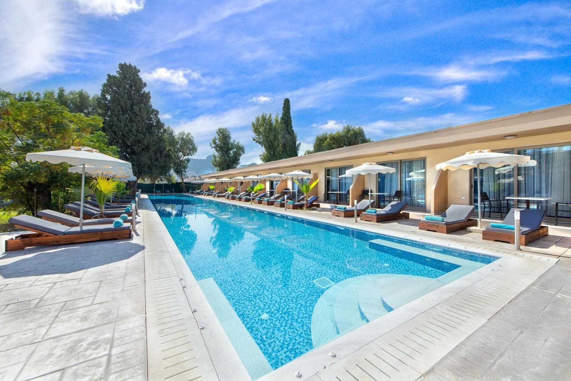 Twin Room with Private Pool