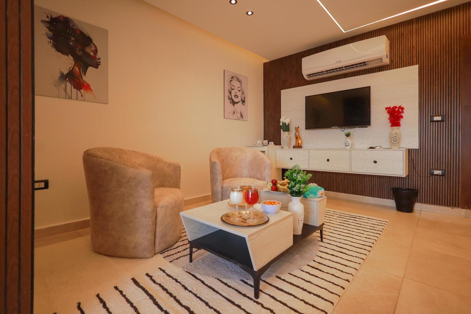 King Suite with Balcony