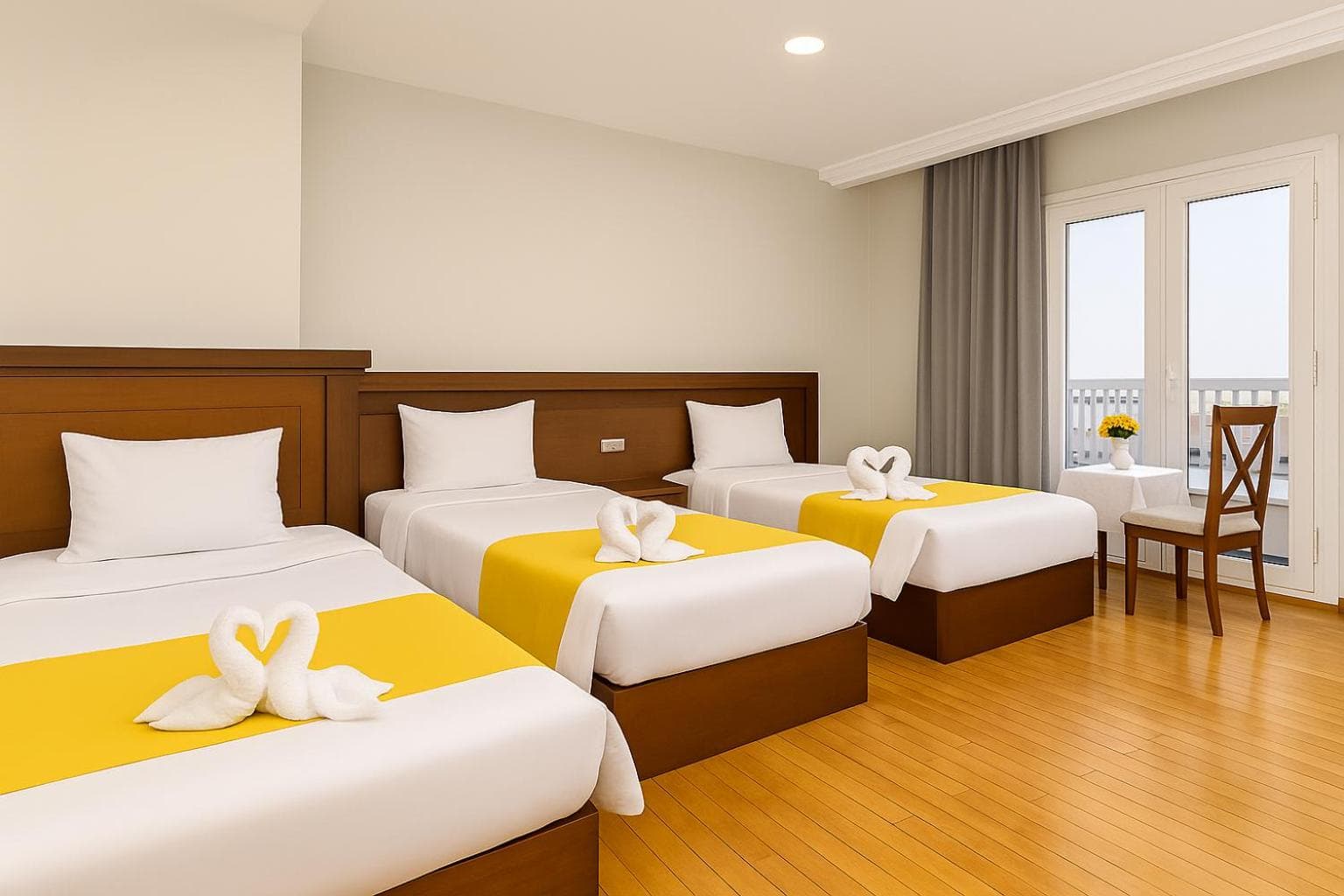 Deluxe Triple Room