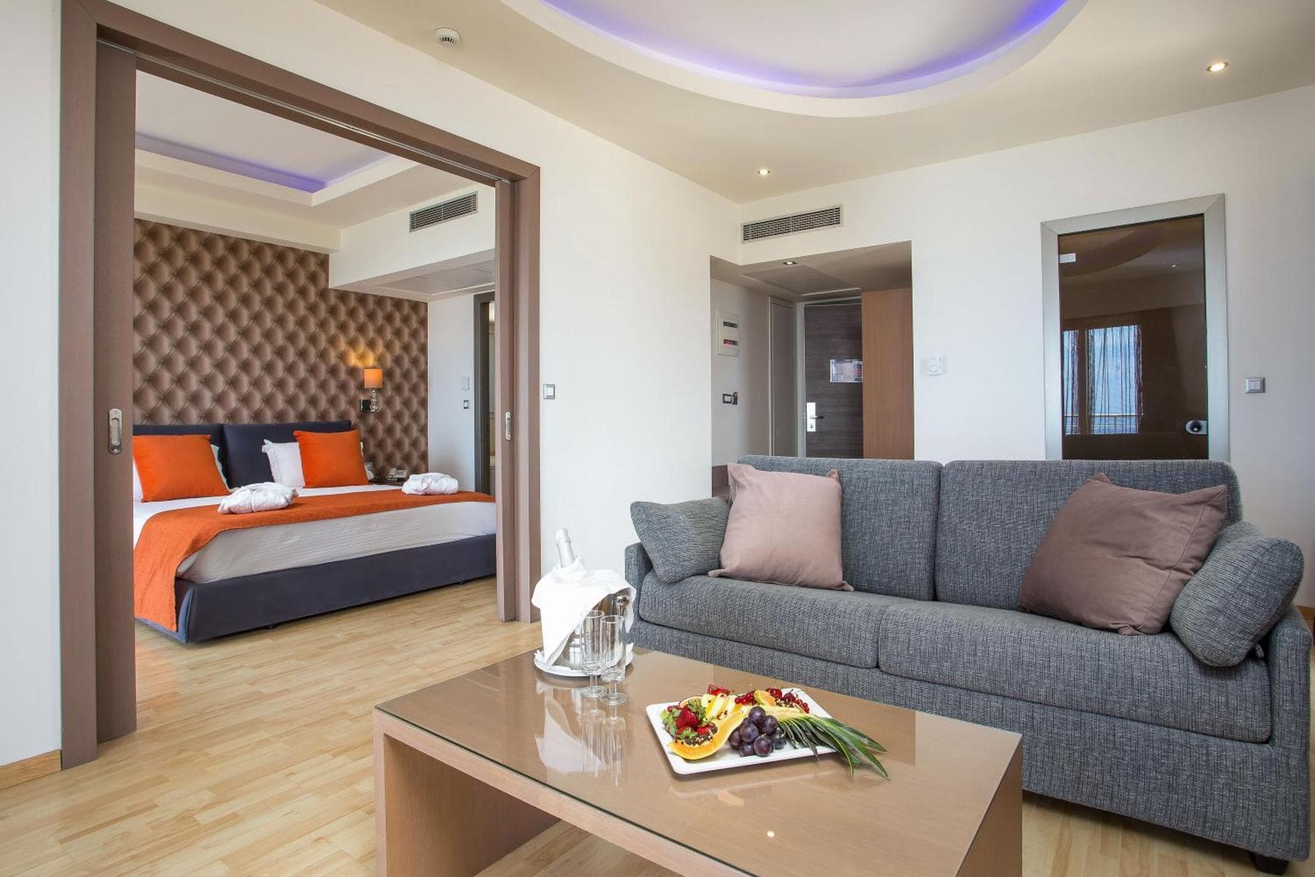 Panoramic Suite with Sea view & Outdoor Jet-bath