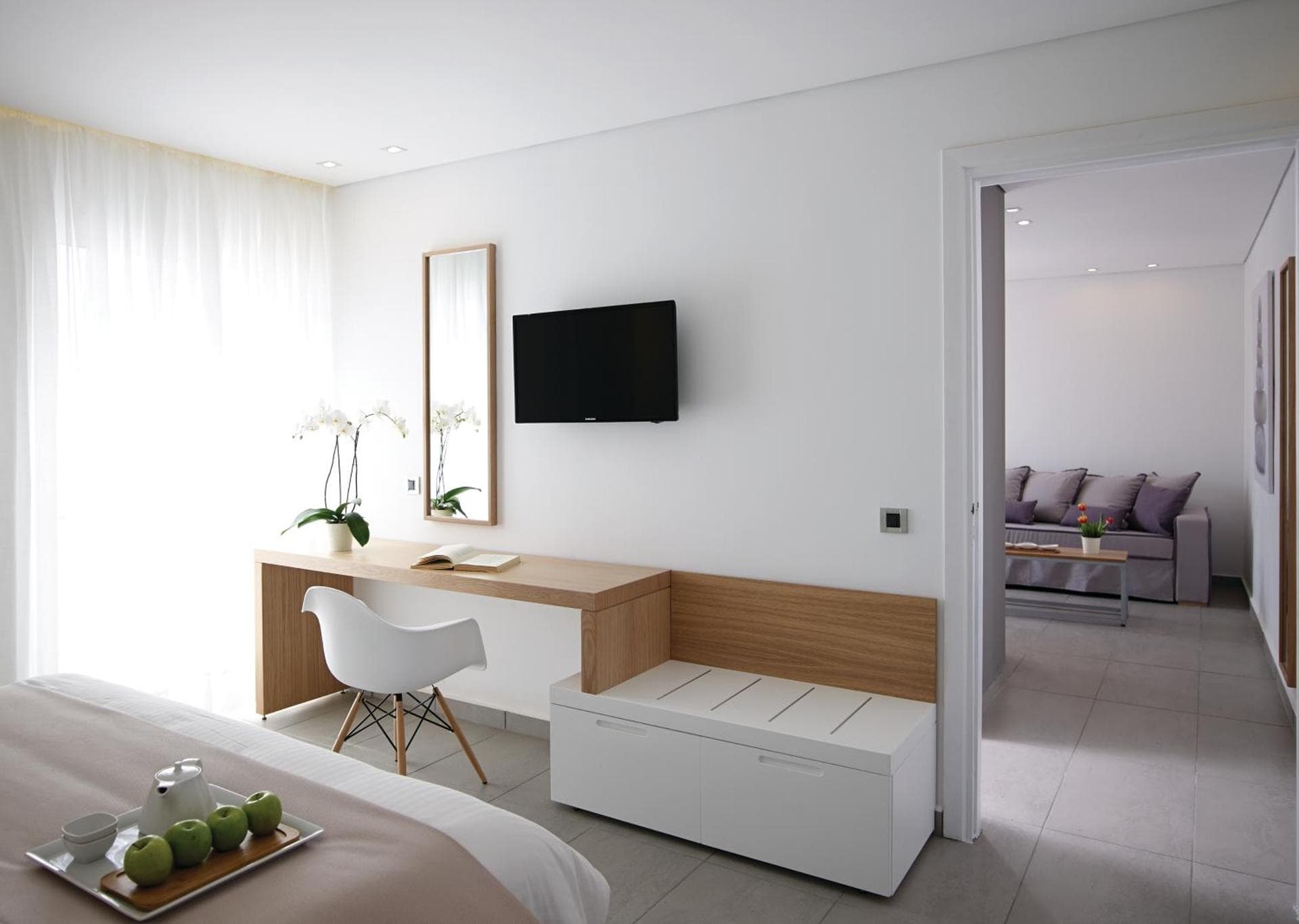 Superior One Bedroom Suite Inland View
