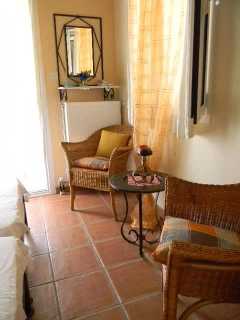 Studio with Terrace