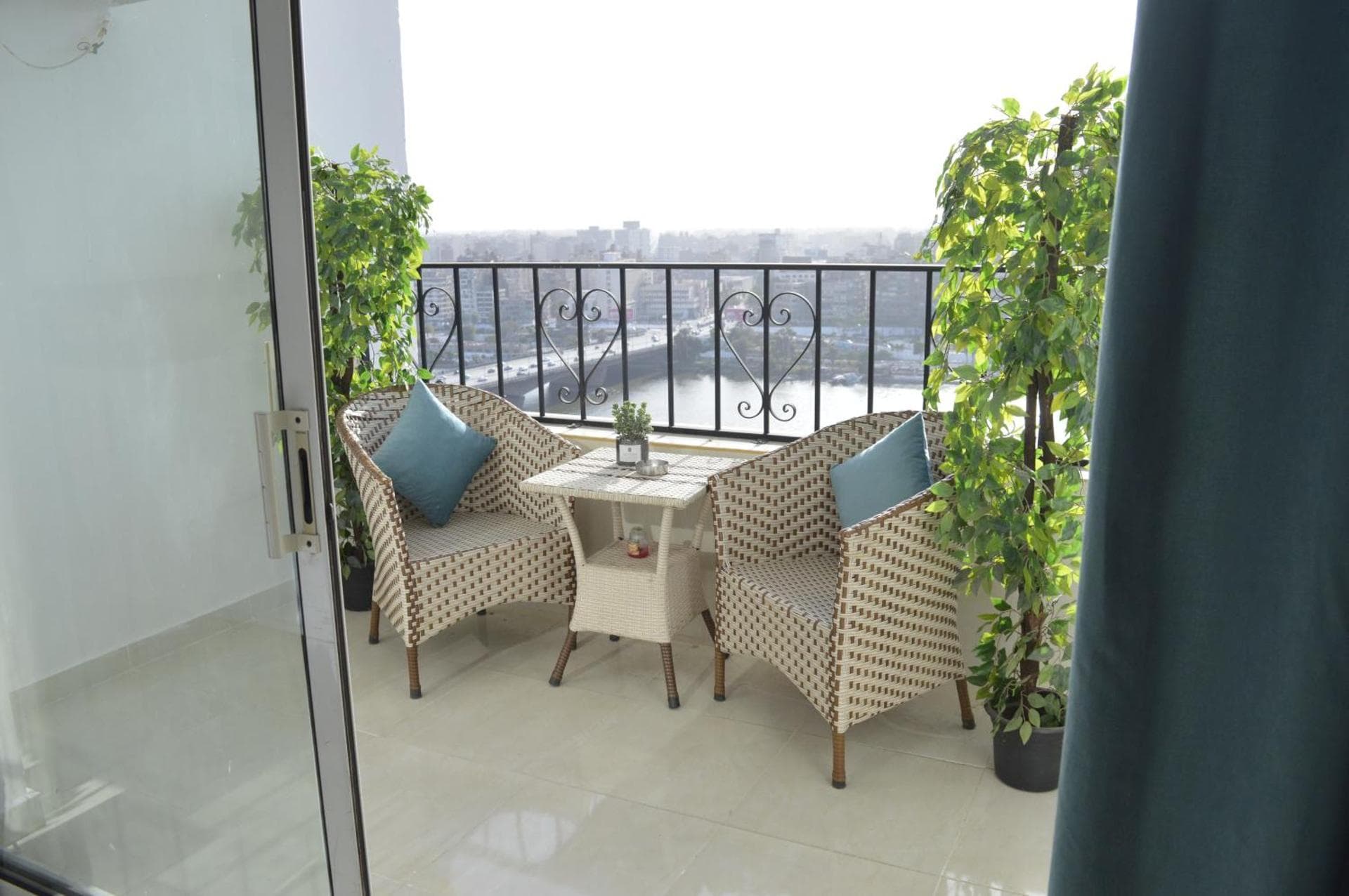 Deluxe Double Room with Balcony and Sea View