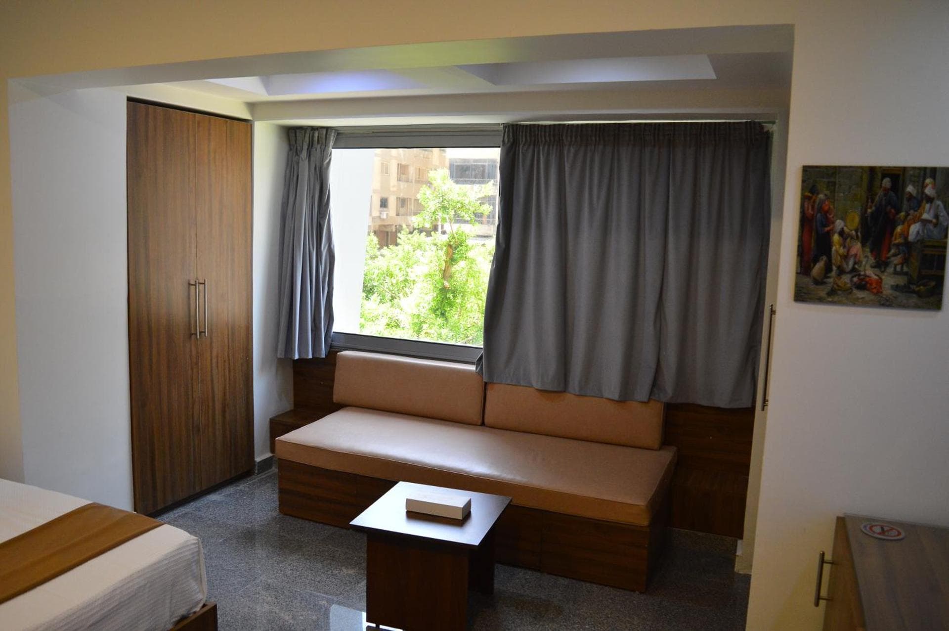 Double or Twin Room with City View
