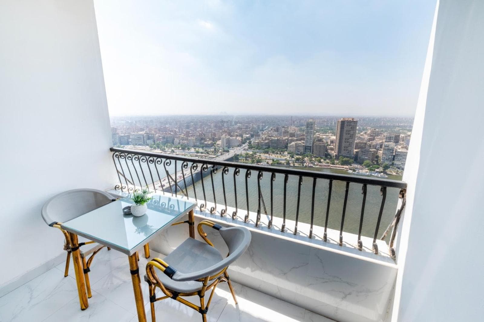 Deluxe Double Room with Balcony and Sea View