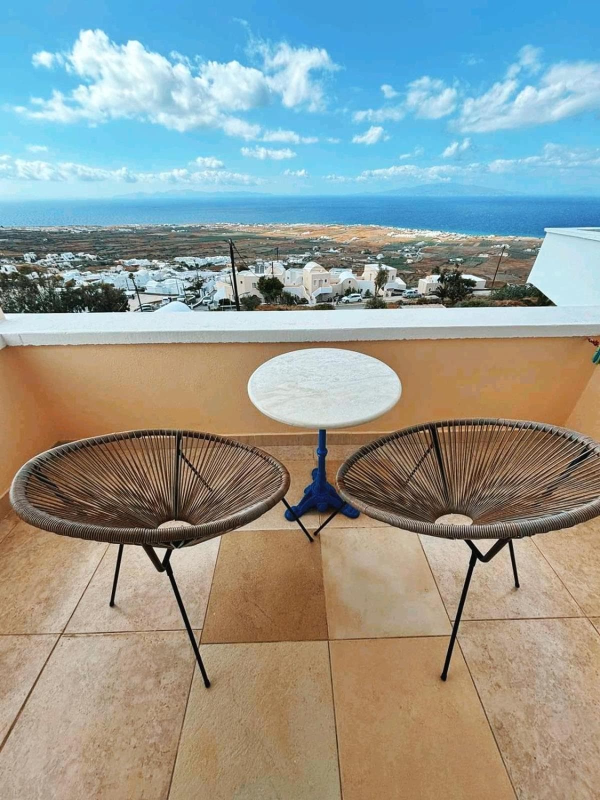 Double Room with Balcony and Sea View