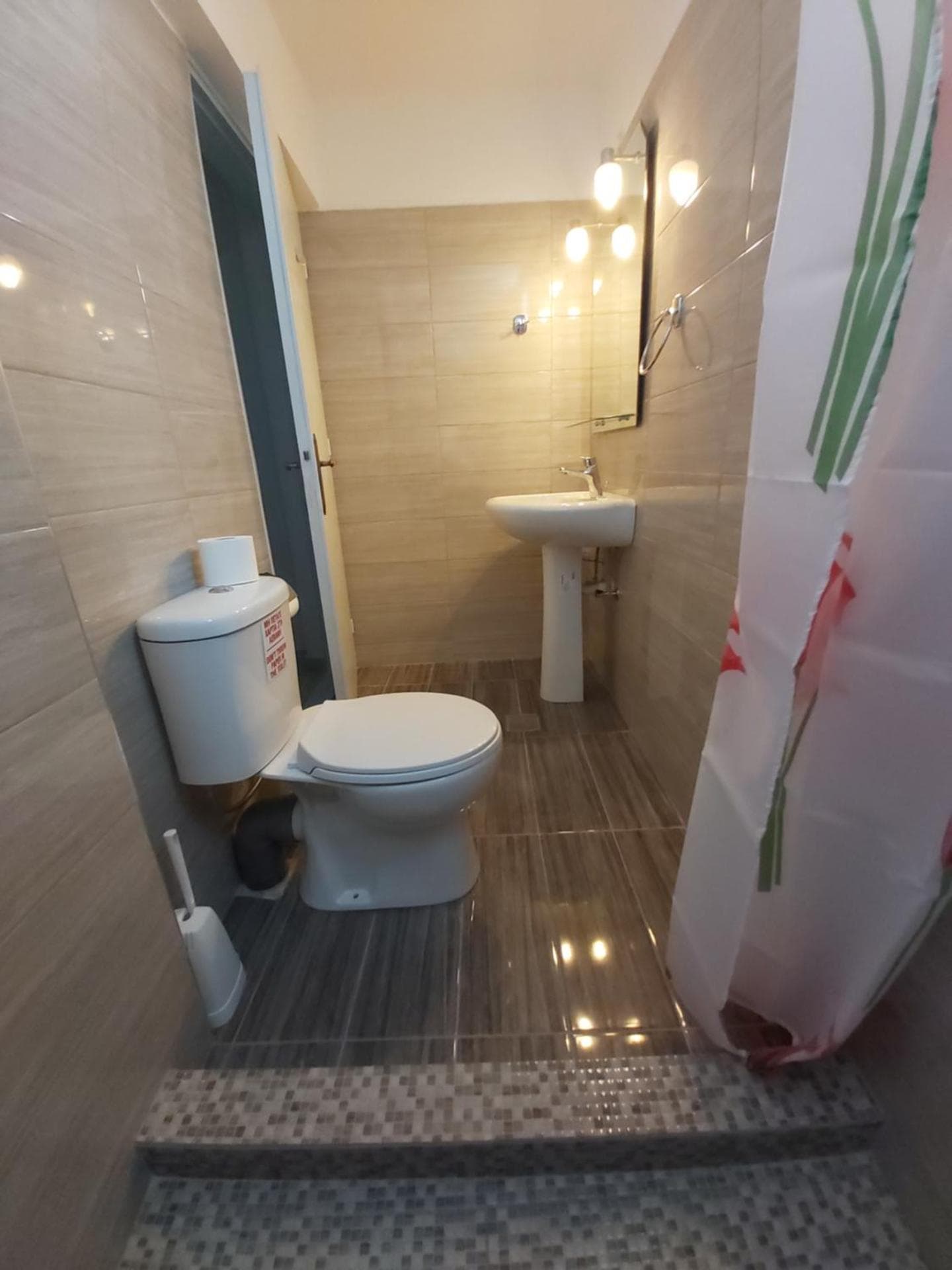 Triple Room with Terrace