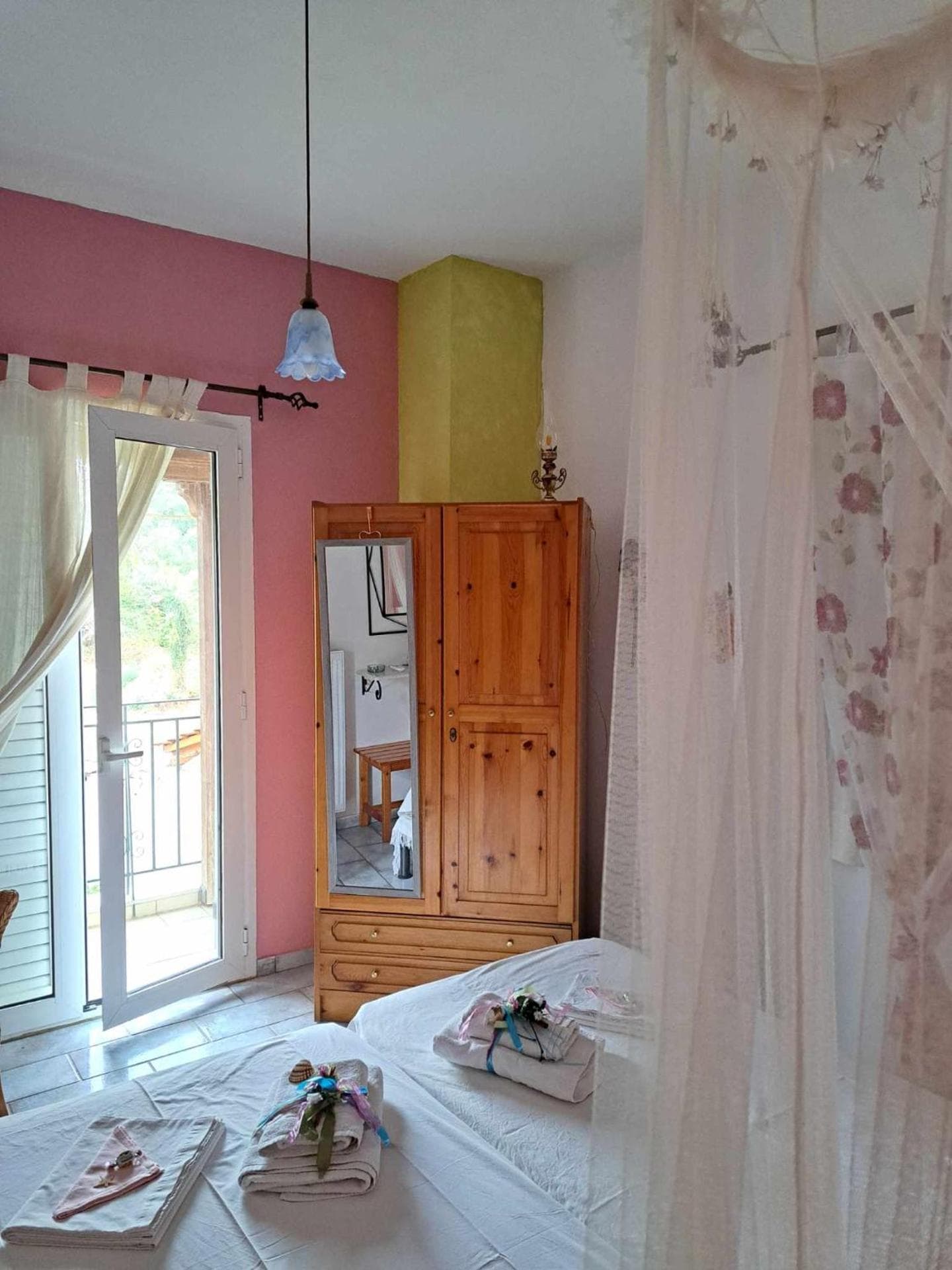 Two-Bedroom Apartment with Terrace