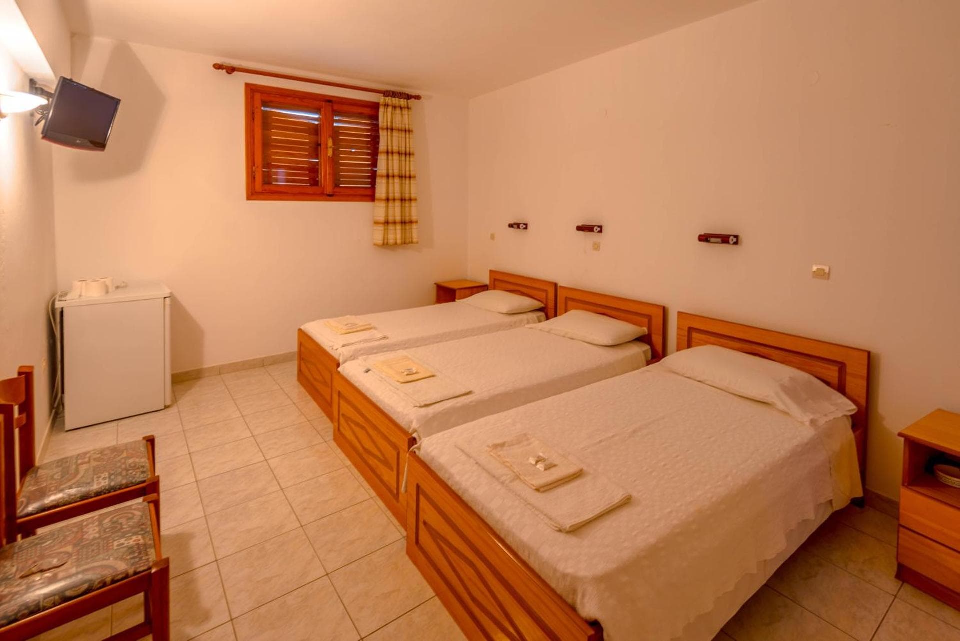 Triple room economy