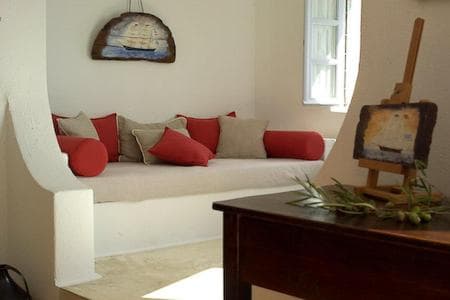 VIP Suite with Outdoor Plunge Pool and Caldera View