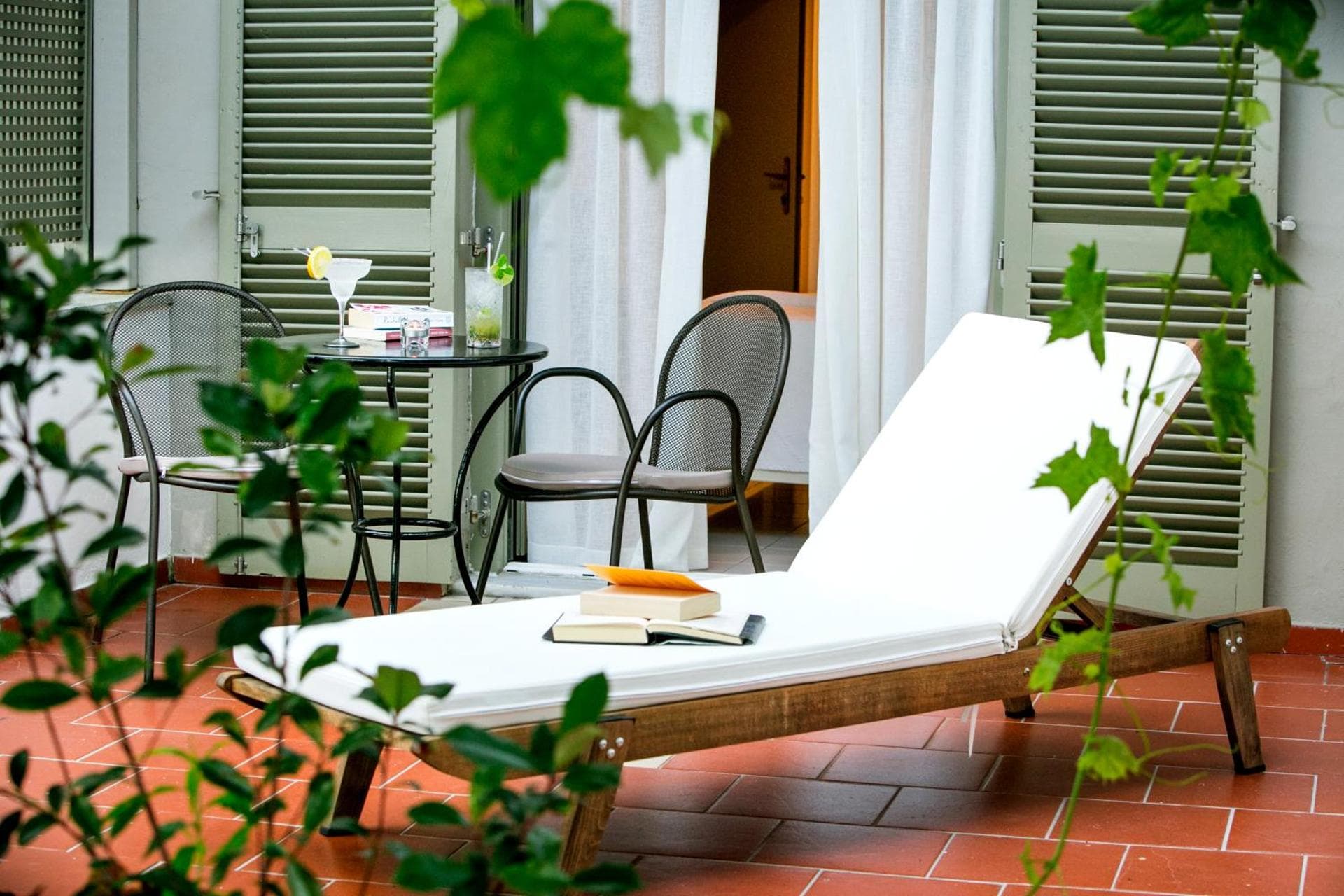 Double Room with Terrace
