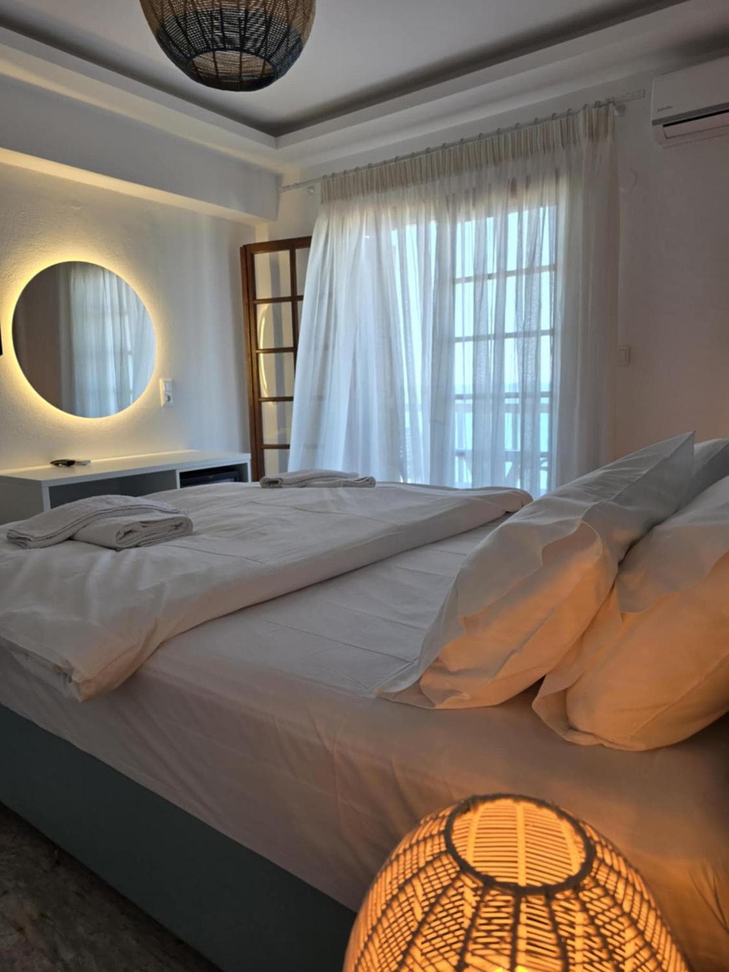Double Room with Balcony and Sea View