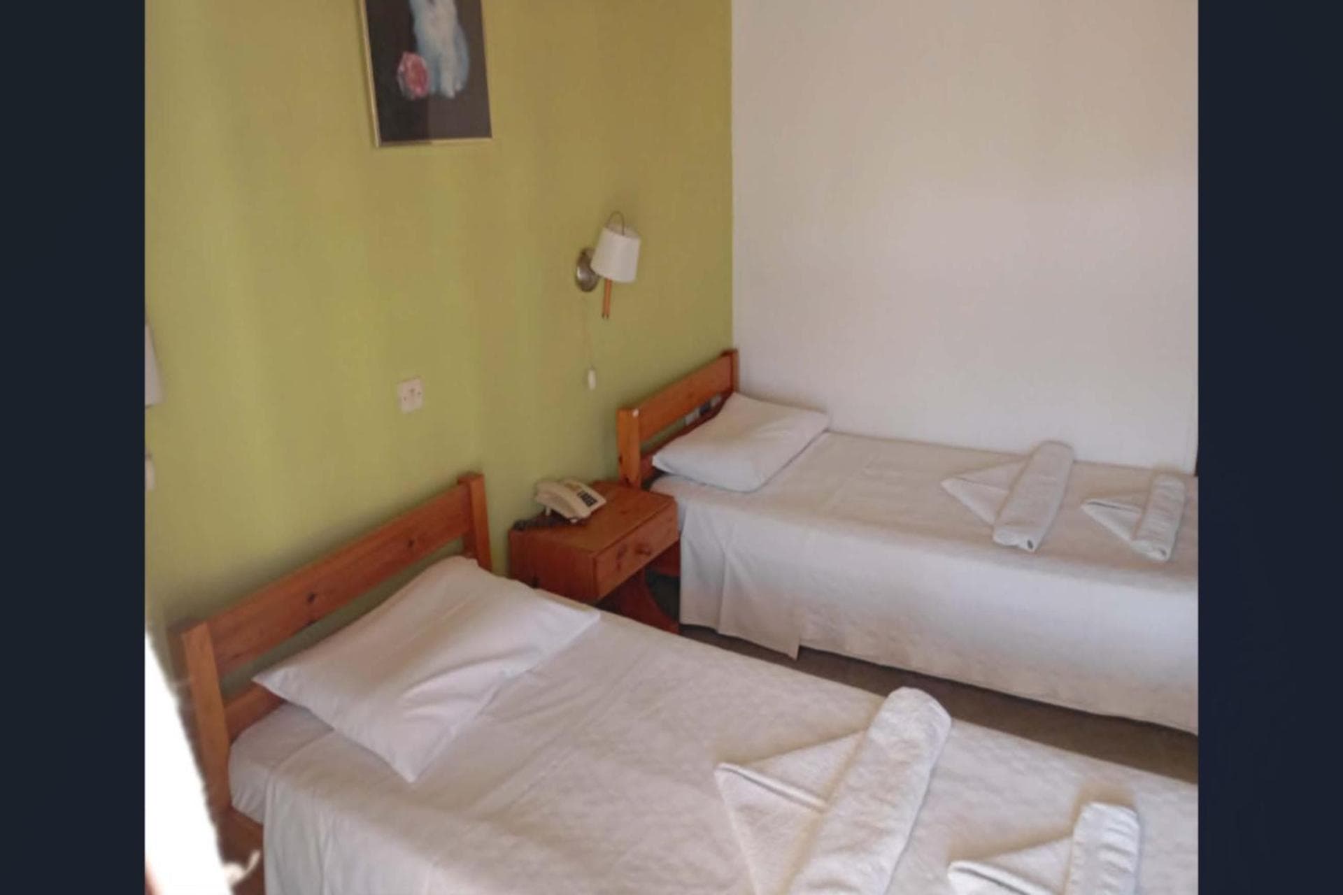 Standard Triple Room with Sea View