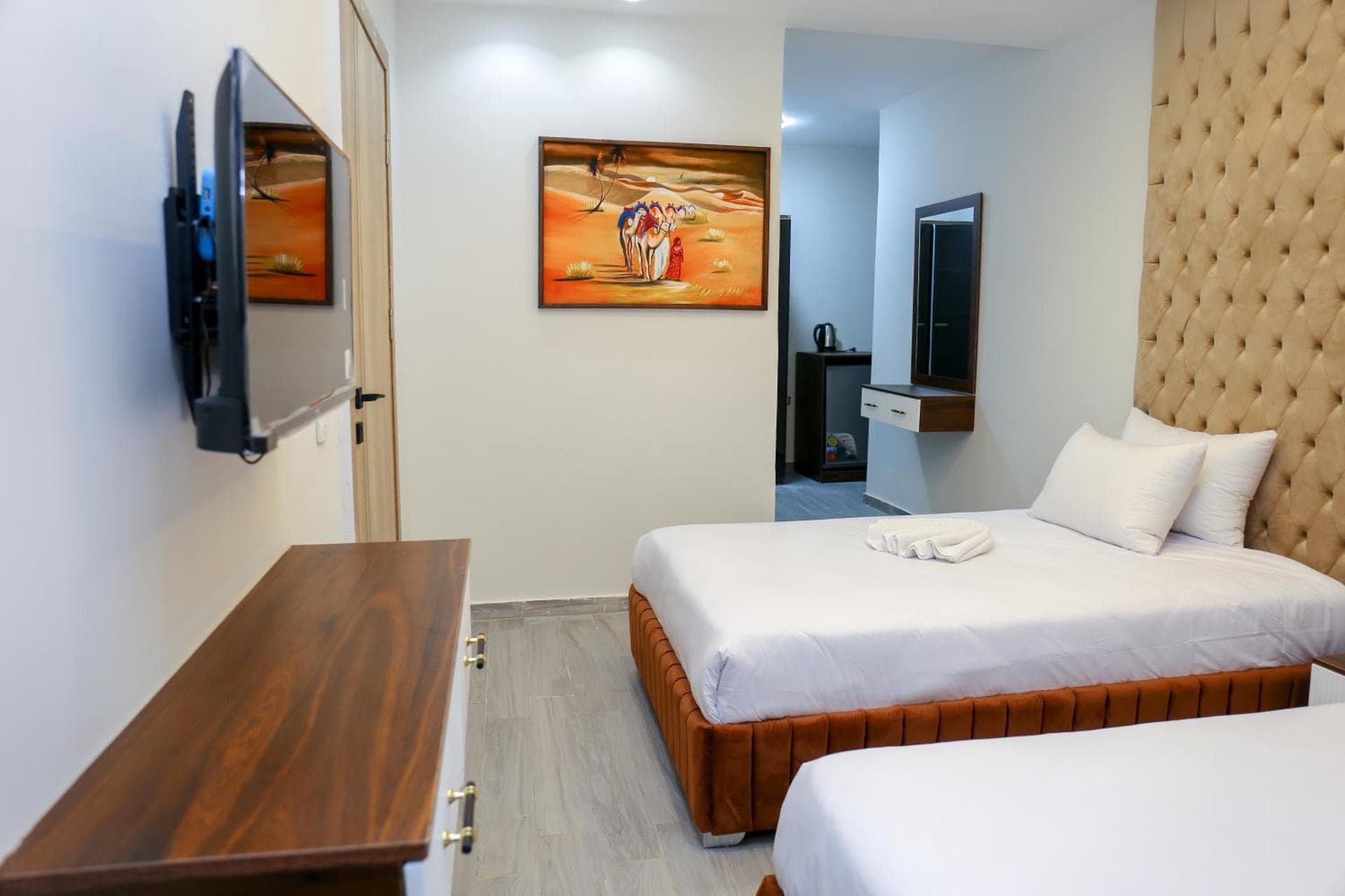Deluxe Double or Twin Room
