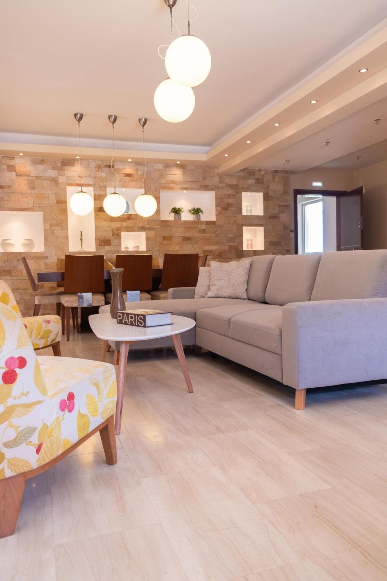 Two-Bedroom Apartment with View