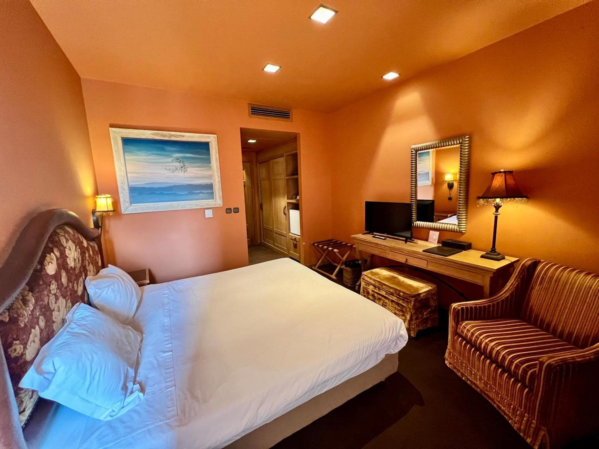 Executive Double Room with Park View