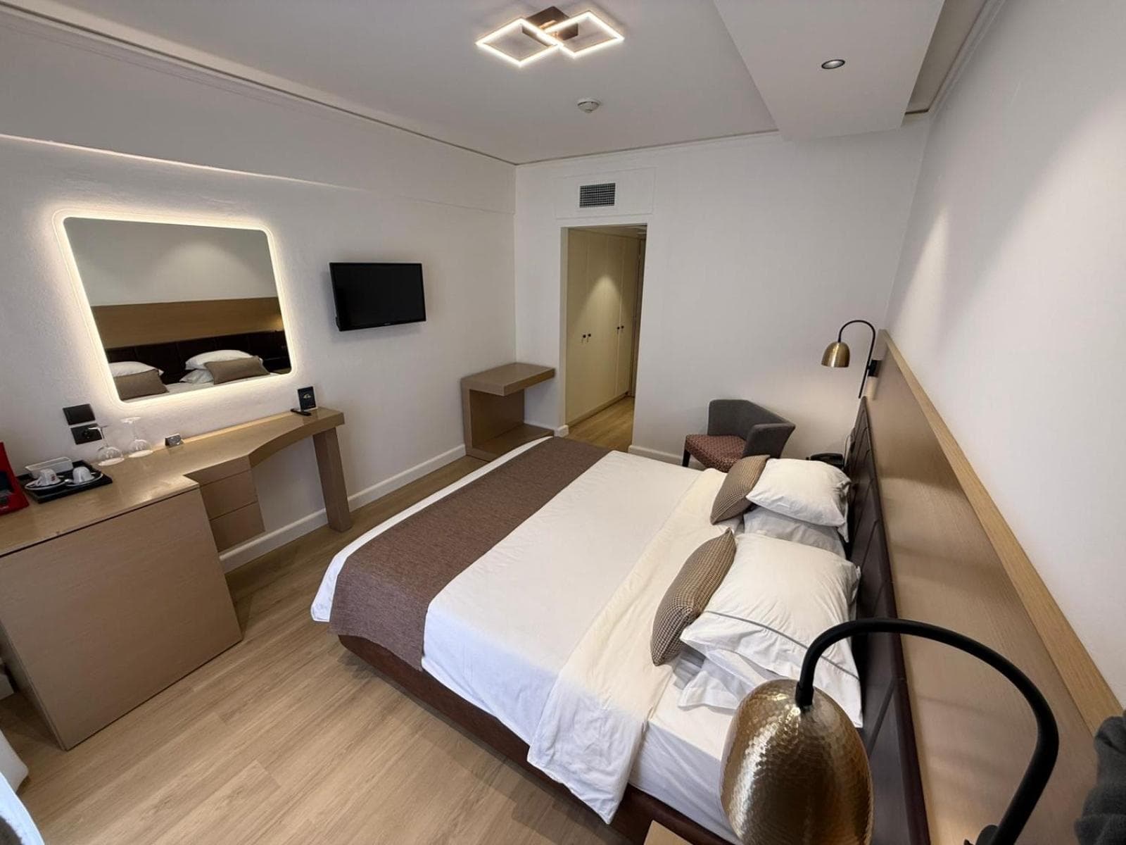 Standard Double or Twin Room with Balcony