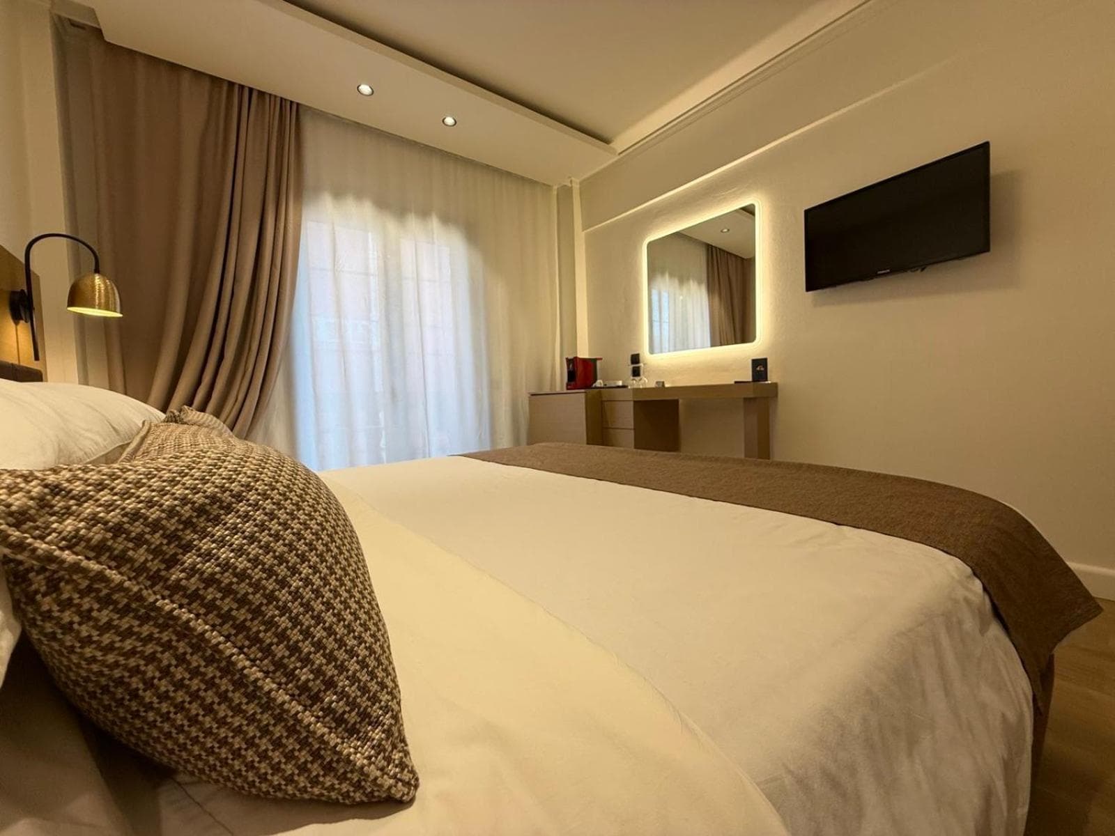 Standard Double or Twin Room with Balcony