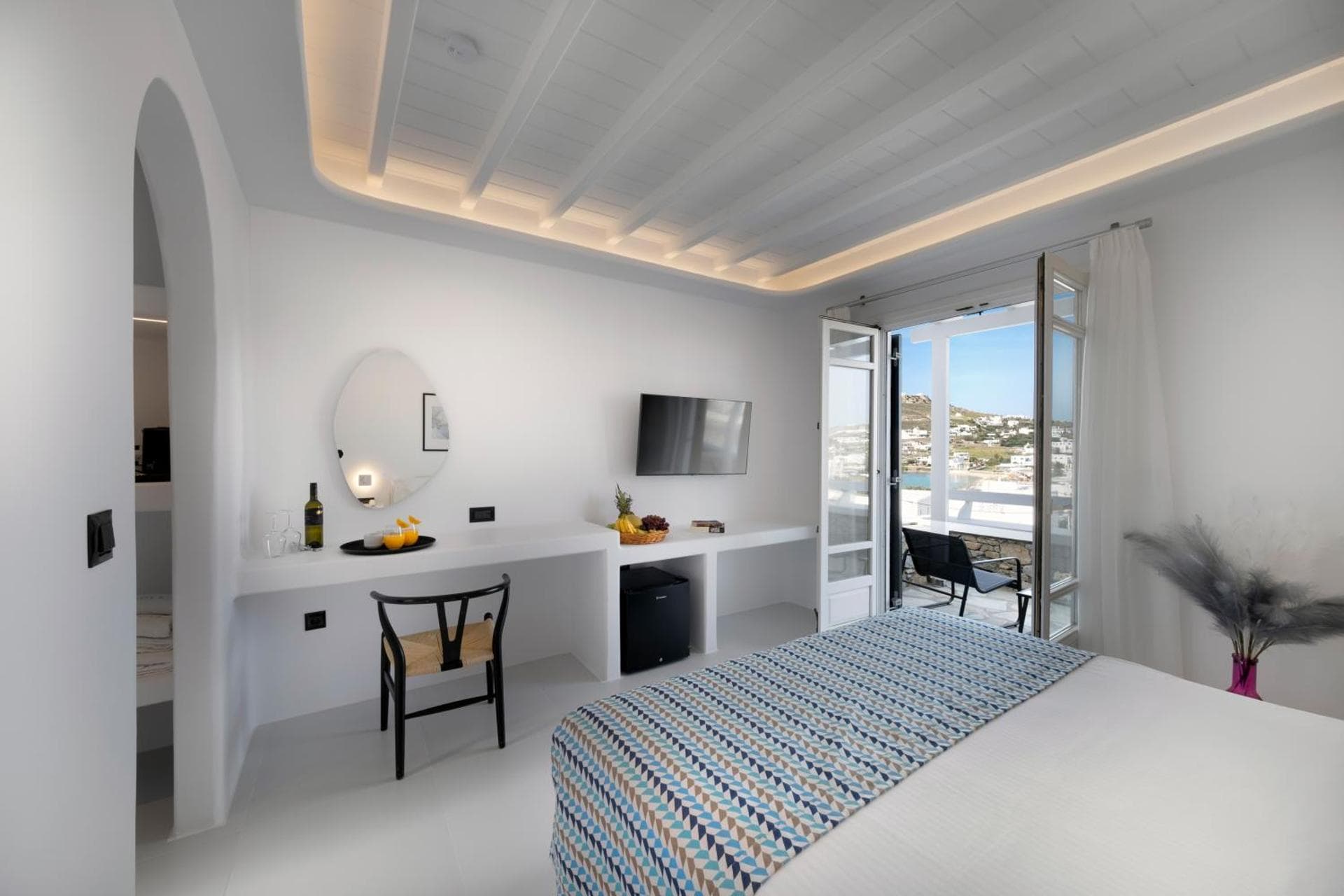 Double Room with Side Sea View